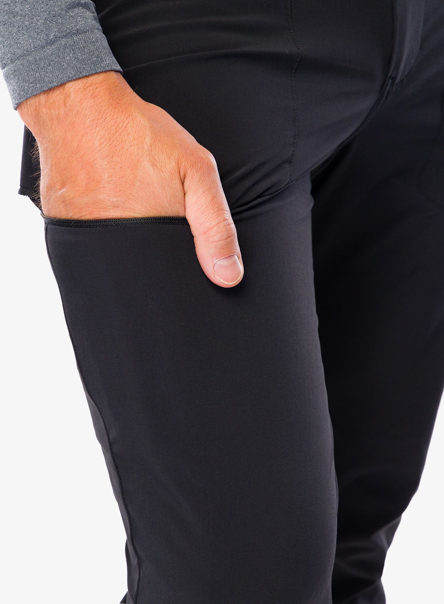 Штани туристичні Mammut Runbold Pants - black