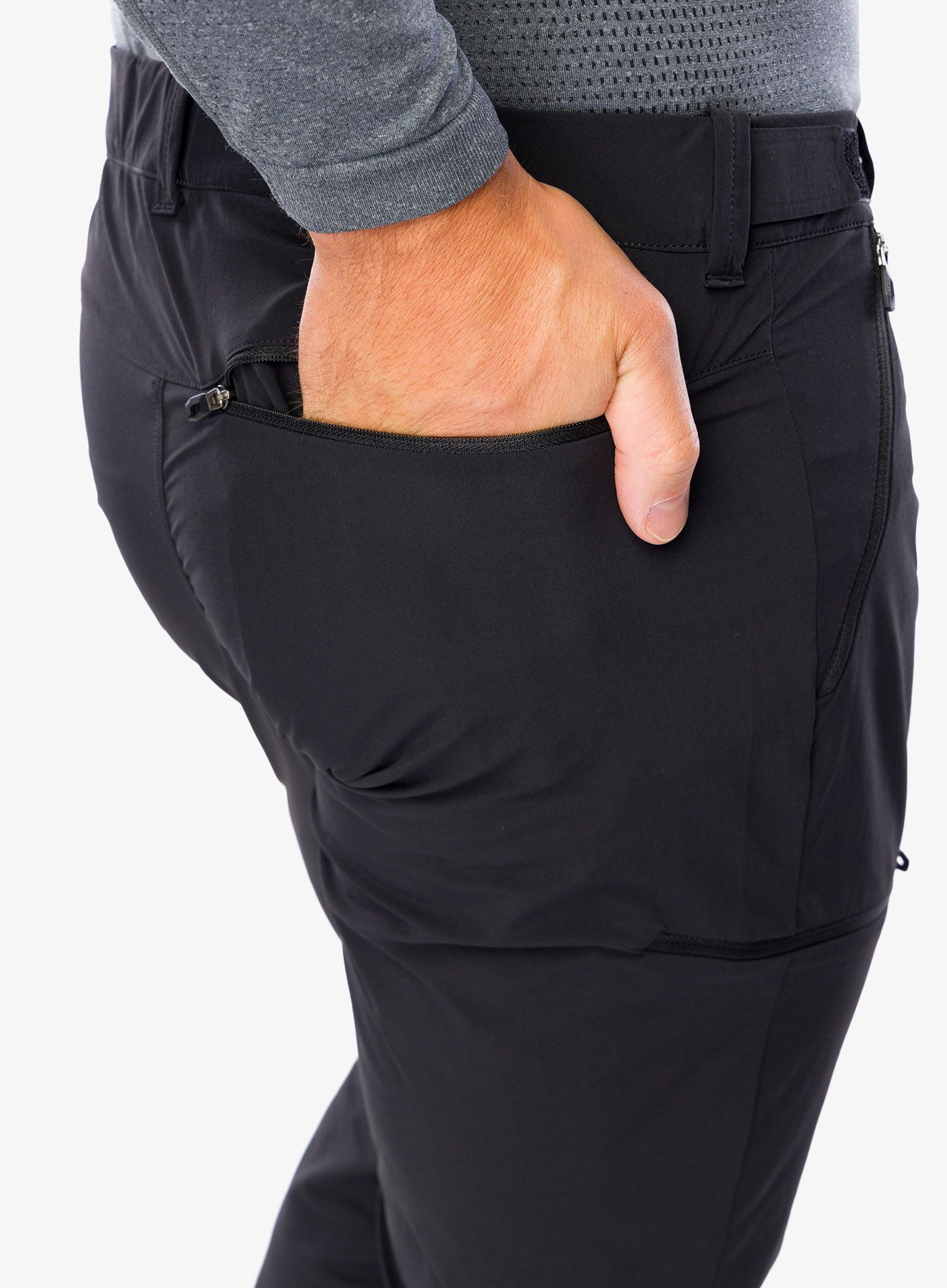 Штани туристичні Mammut Runbold Pants - black