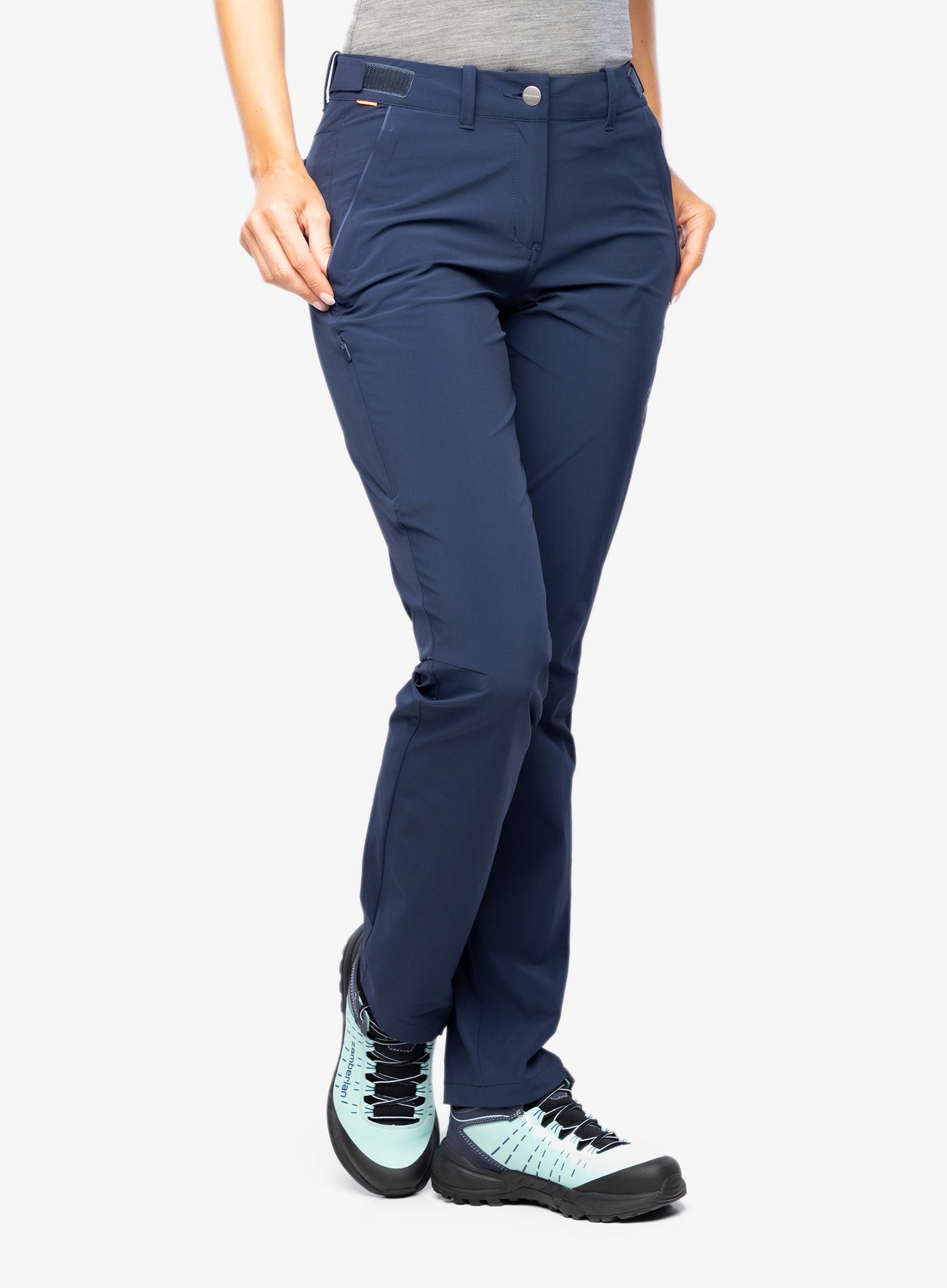 Штани туристичні жіночі Mammut Runbold Pants - marine