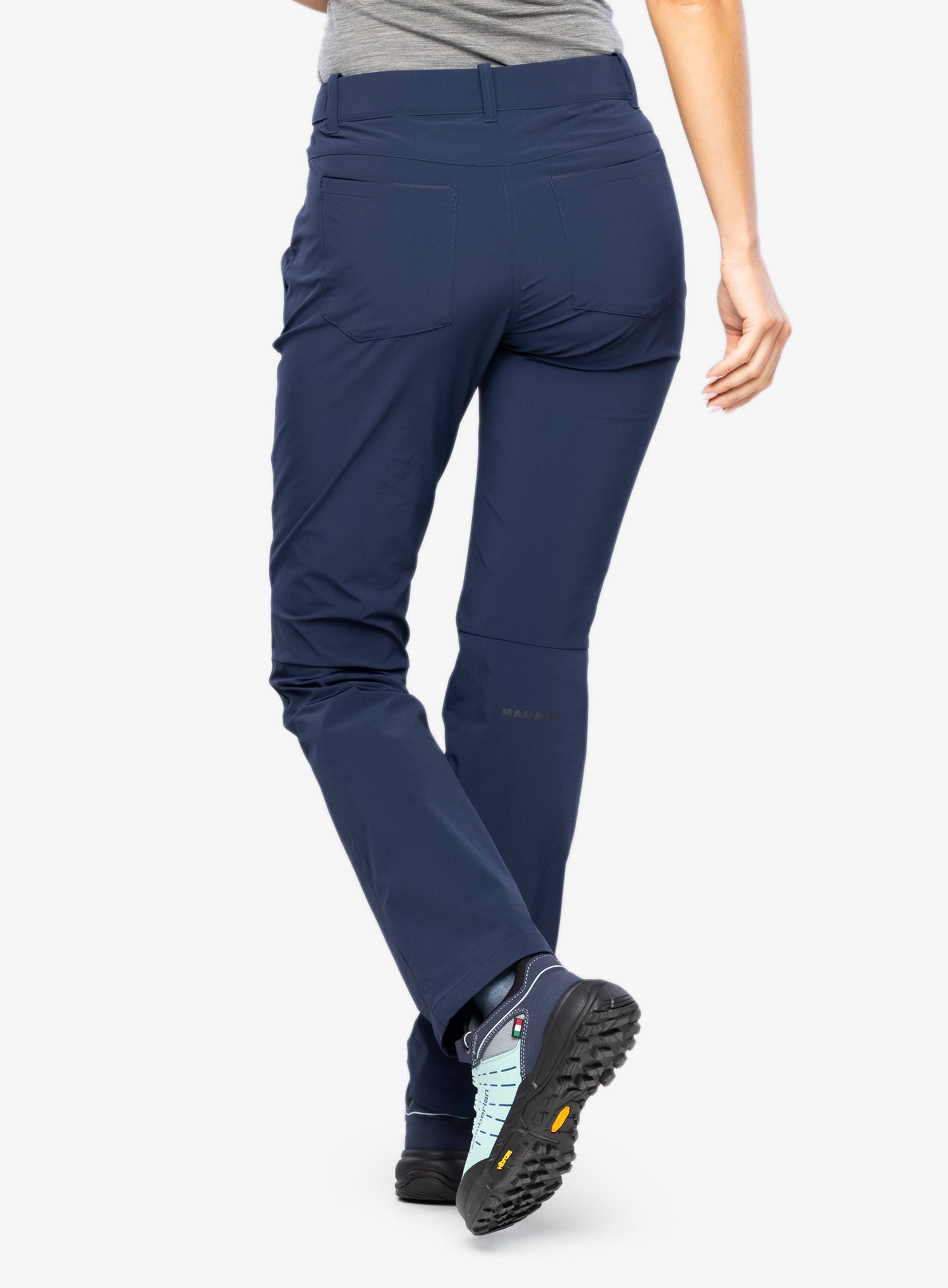 Штани туристичні жіночі Mammut Runbold Pants - marine