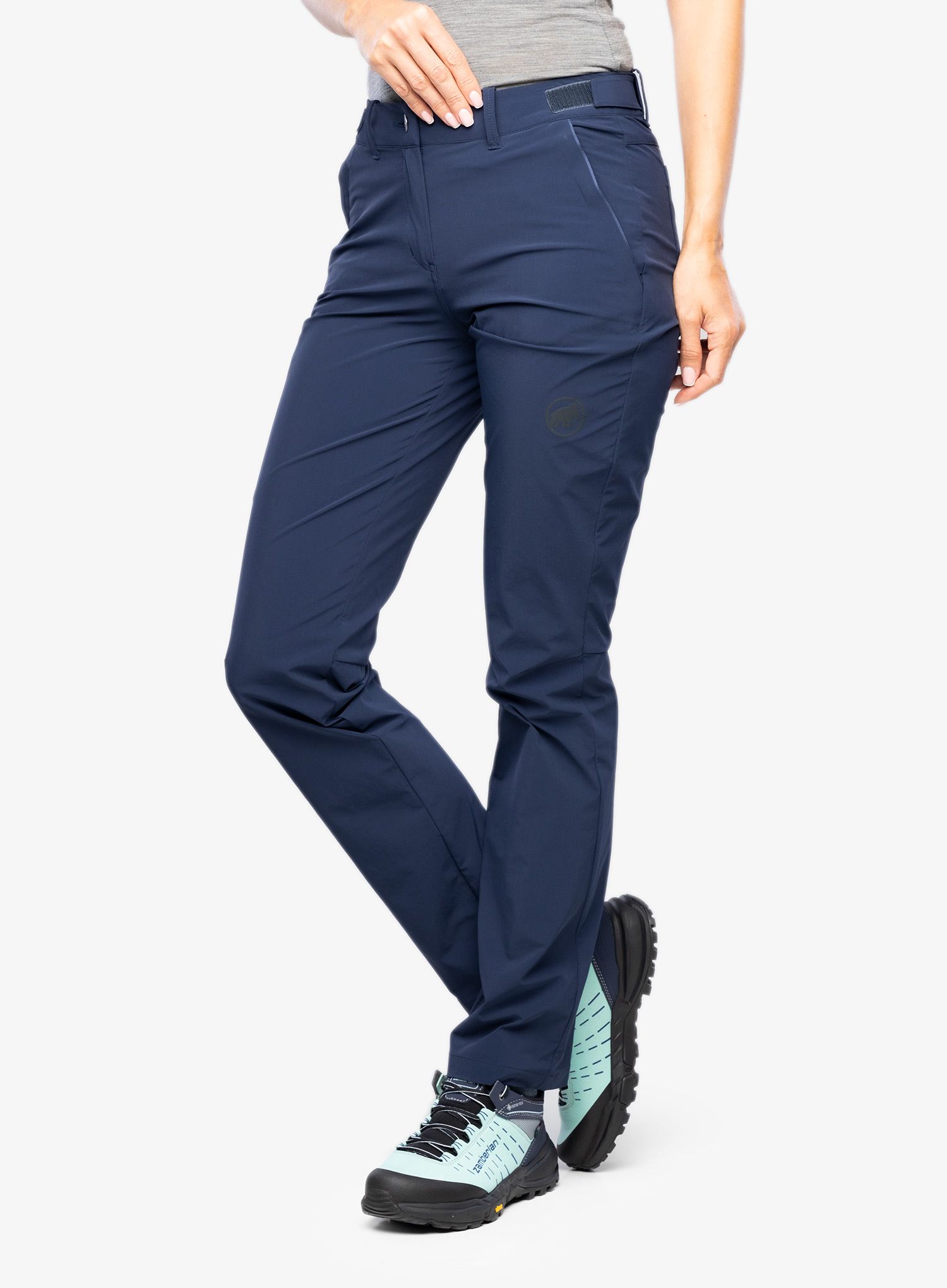 Штани туристичні жіночі Mammut Runbold Pants - marine