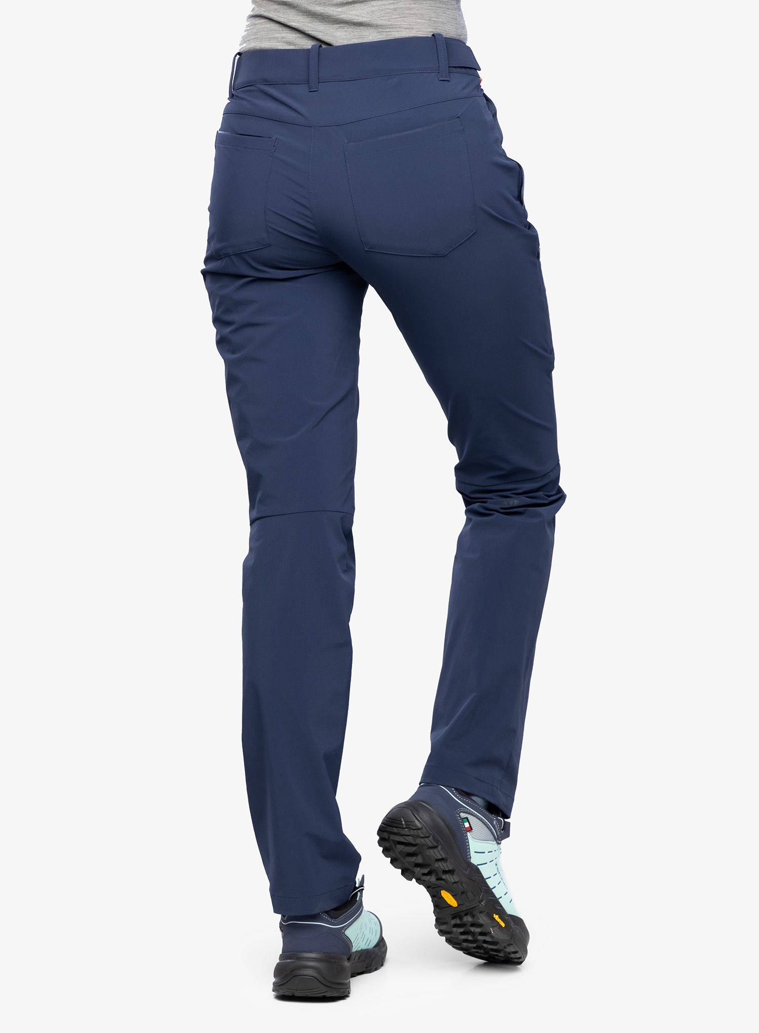 Штани туристичні жіночі Mammut Runbold Pants - marine