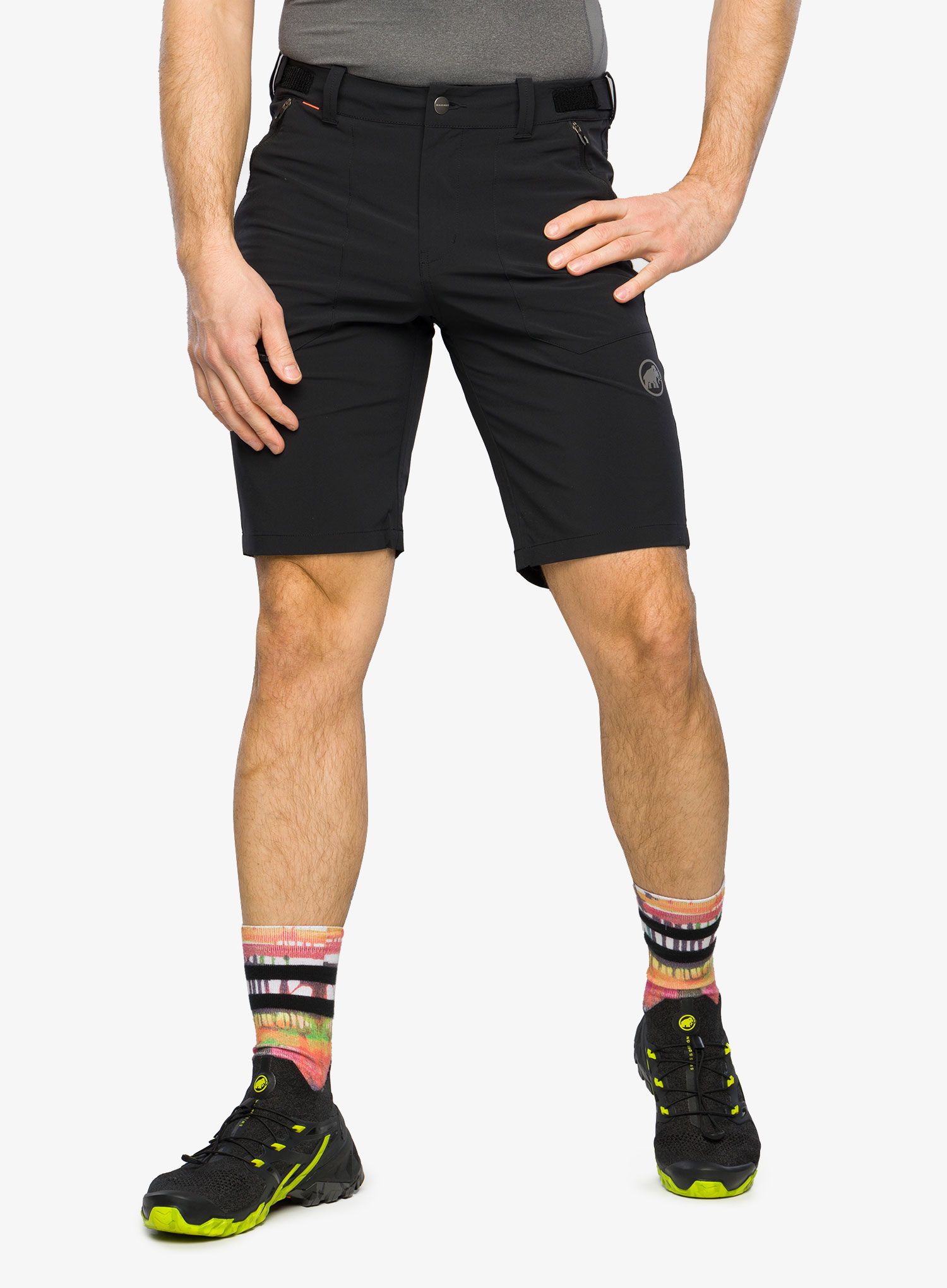 Шорти чоловічі Mammut Runbold Shorts - black
