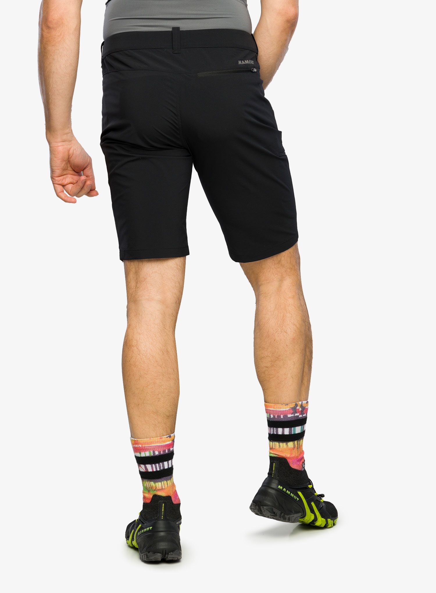 Шорти чоловічі Mammut Runbold Shorts - black