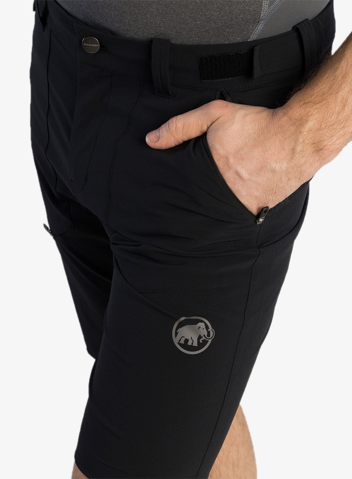 Шорти чоловічі Mammut Runbold Shorts - black