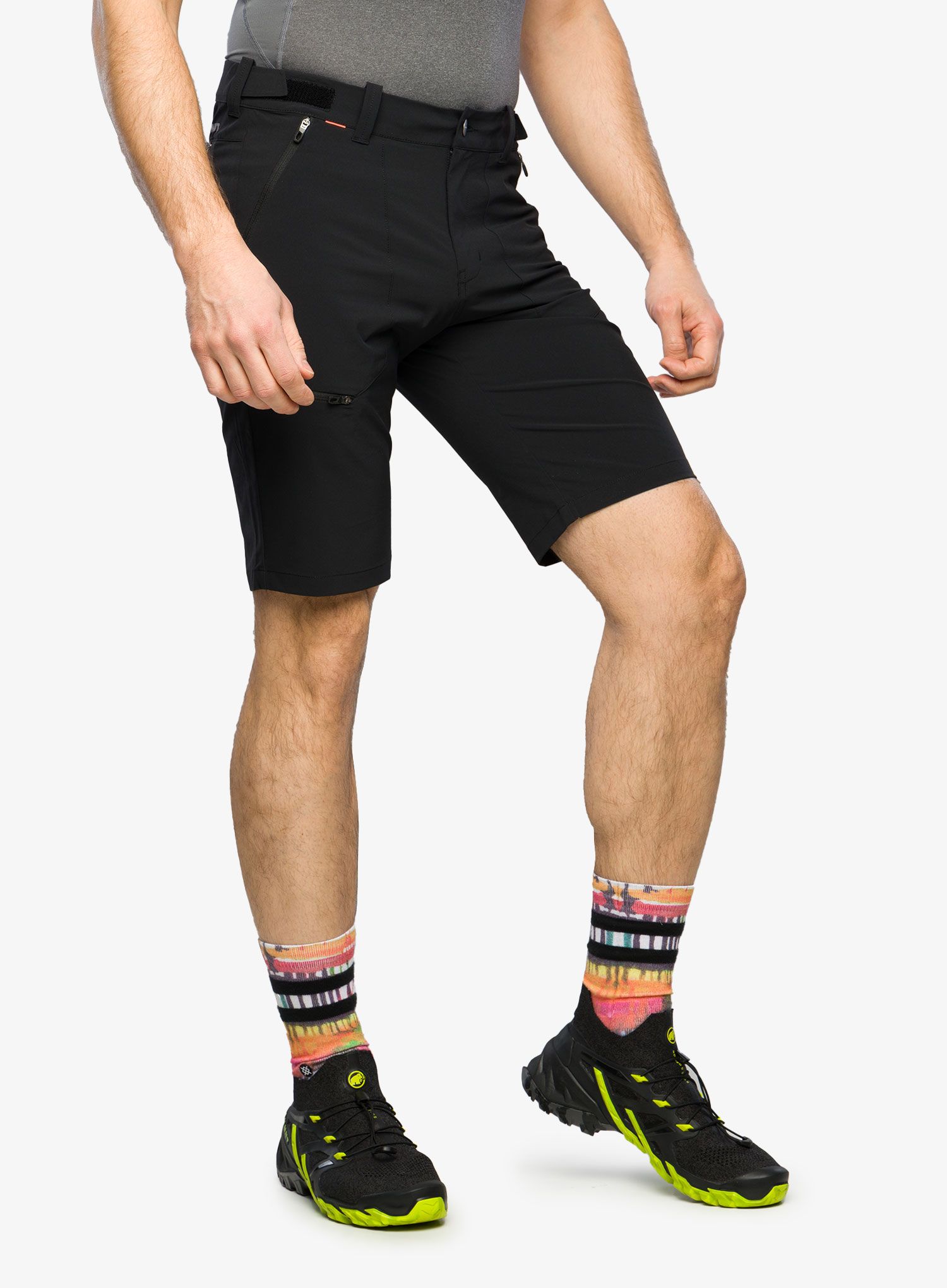 Шорти чоловічі Mammut Runbold Shorts - black