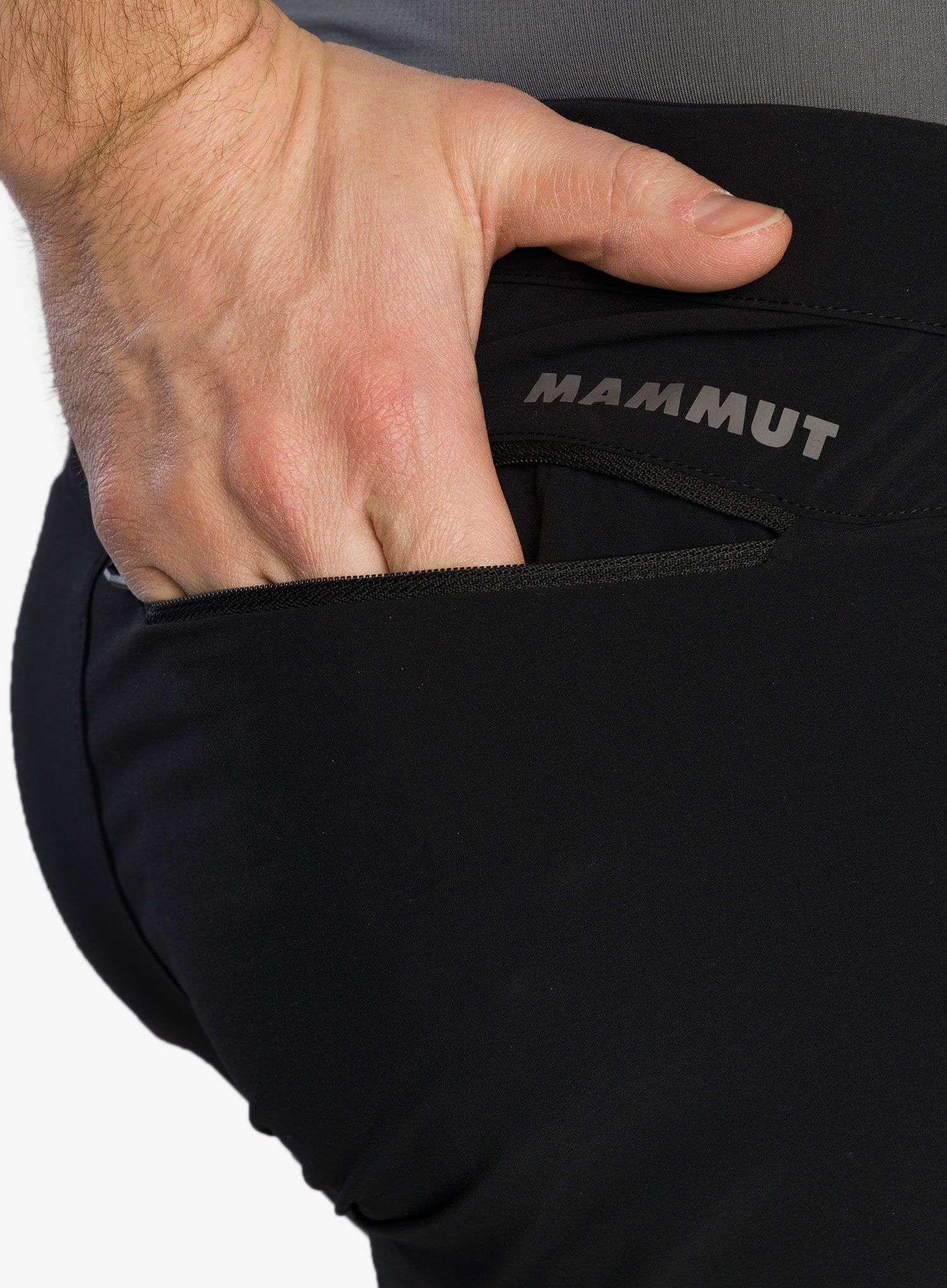 Шорти чоловічі Mammut Runbold Shorts - black