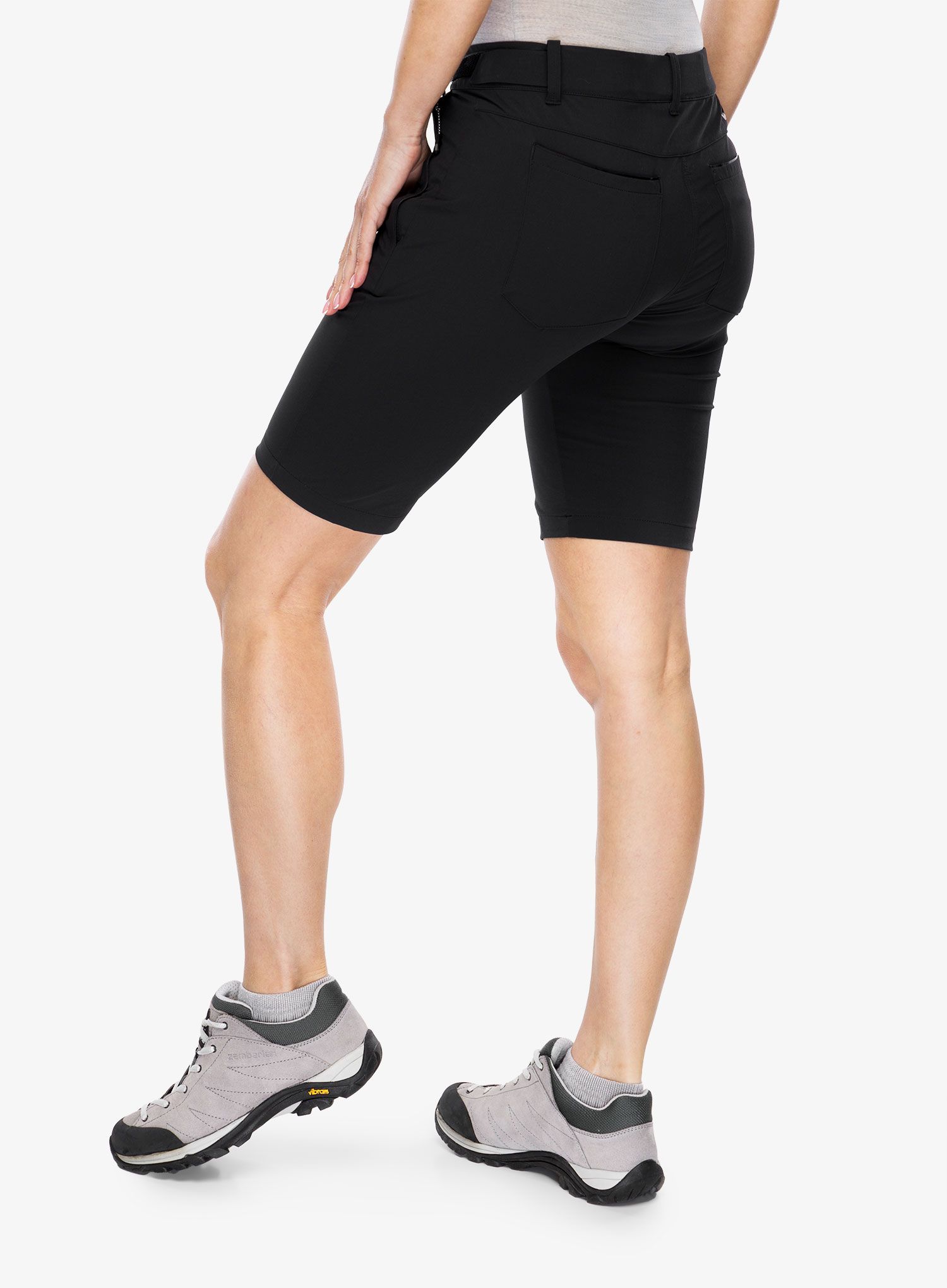 Шорти жіночі Mammut Runbold Shorts - black