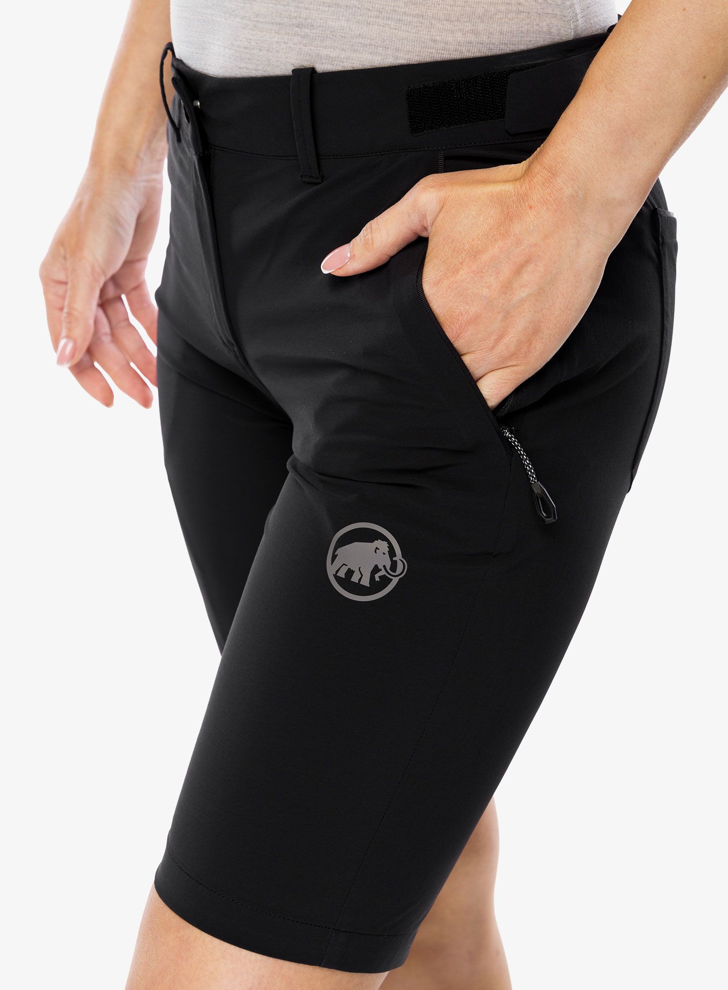 Шорти жіночі Mammut Runbold Shorts - black