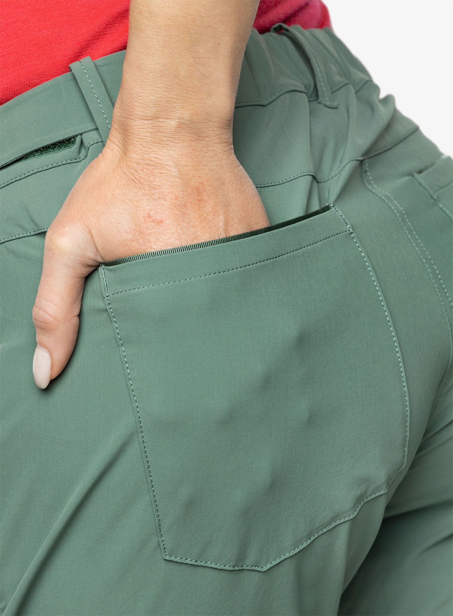Шорти туристичні жіночі Mammut Runbold Shorts - dark jade