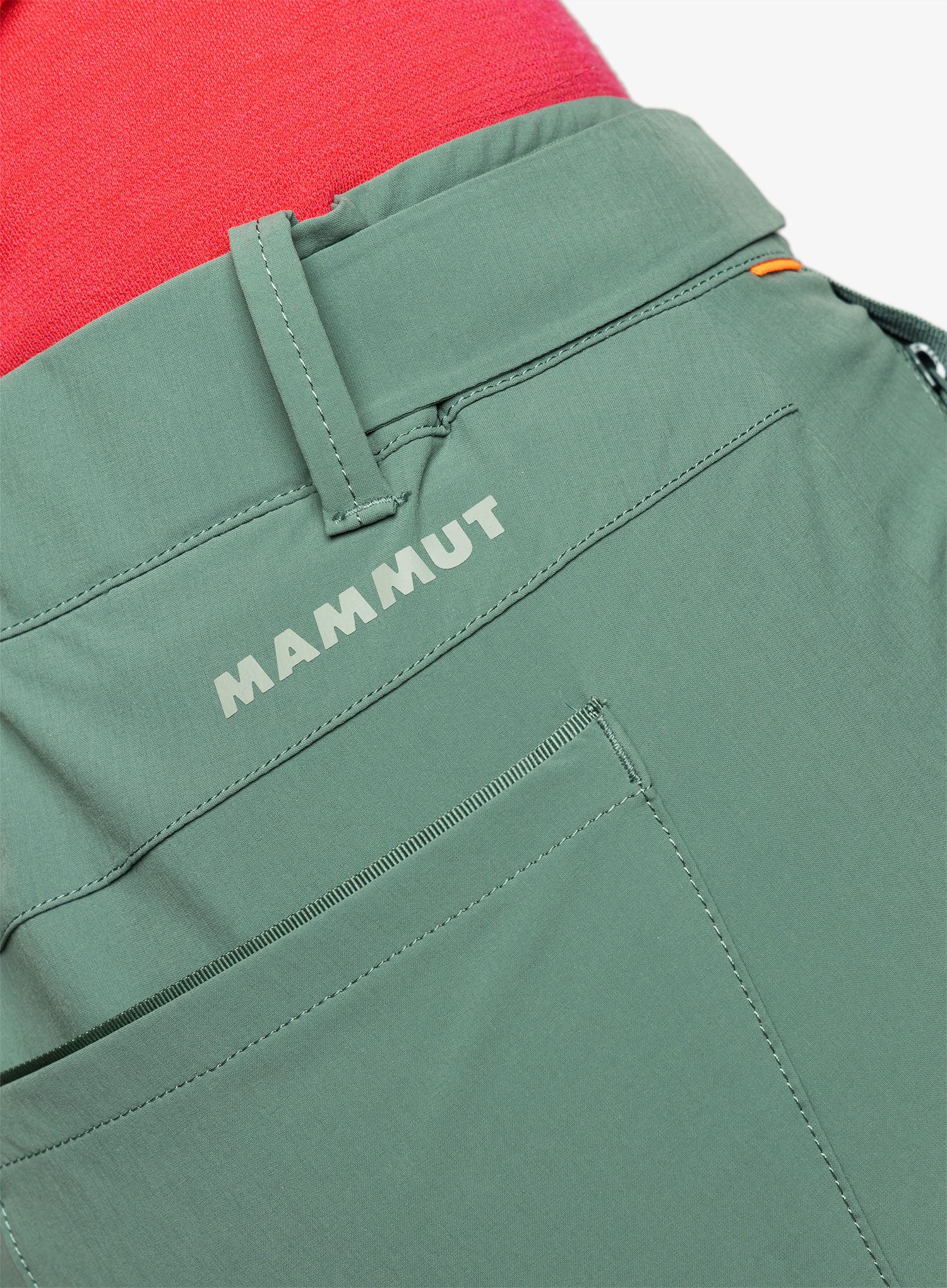 Шорти туристичні жіночі Mammut Runbold Shorts - dark jade