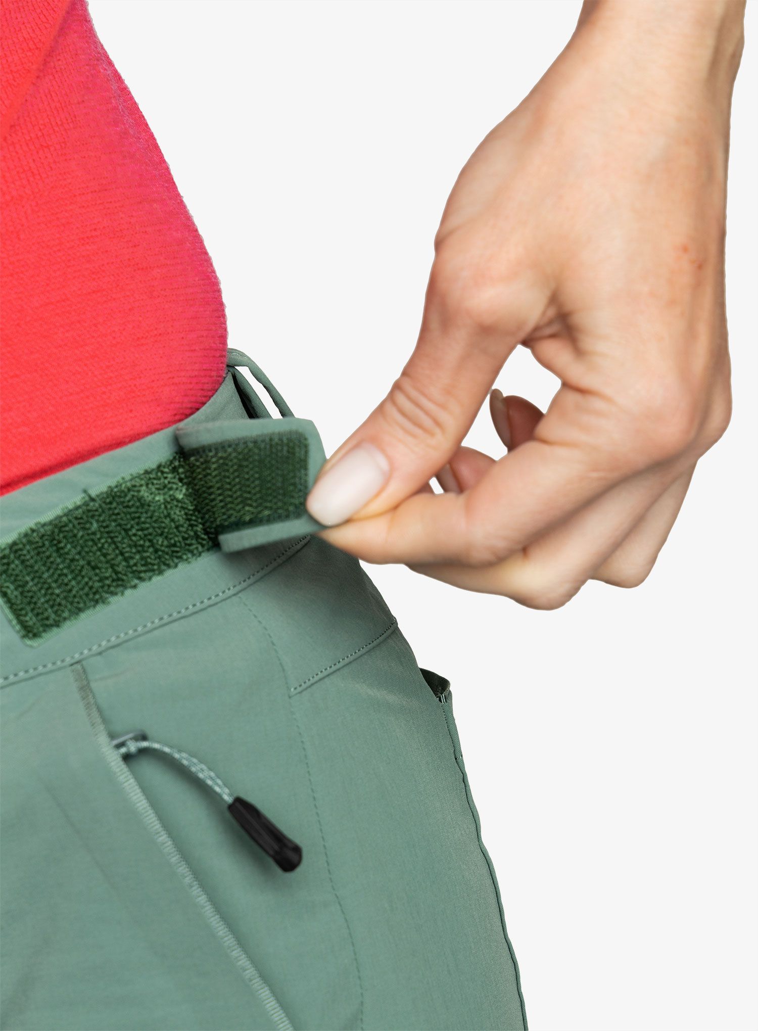Шорти туристичні жіночі Mammut Runbold Shorts - dark jade