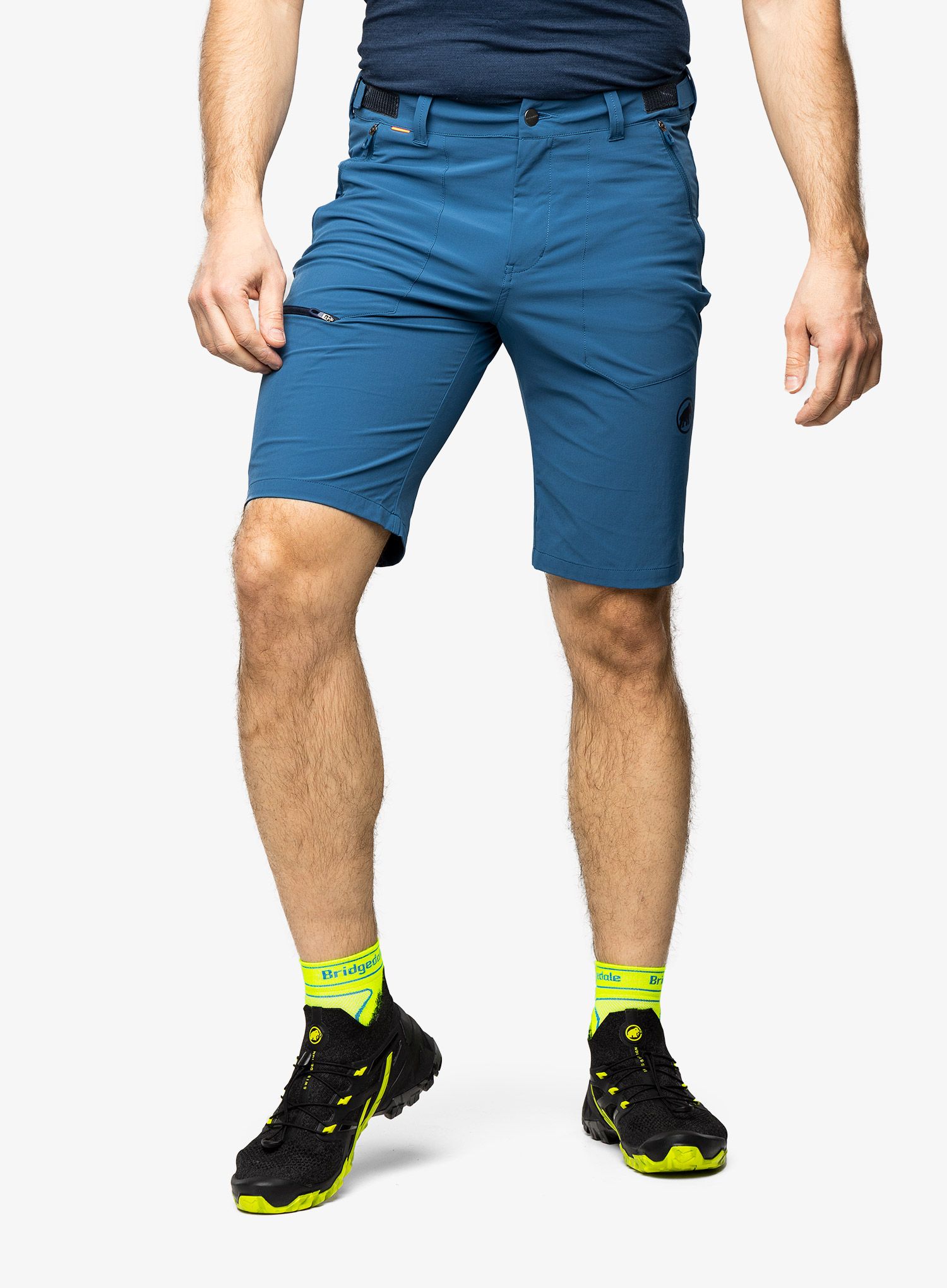Шорти туристичні Mammut Runbold Shorts - deep ice