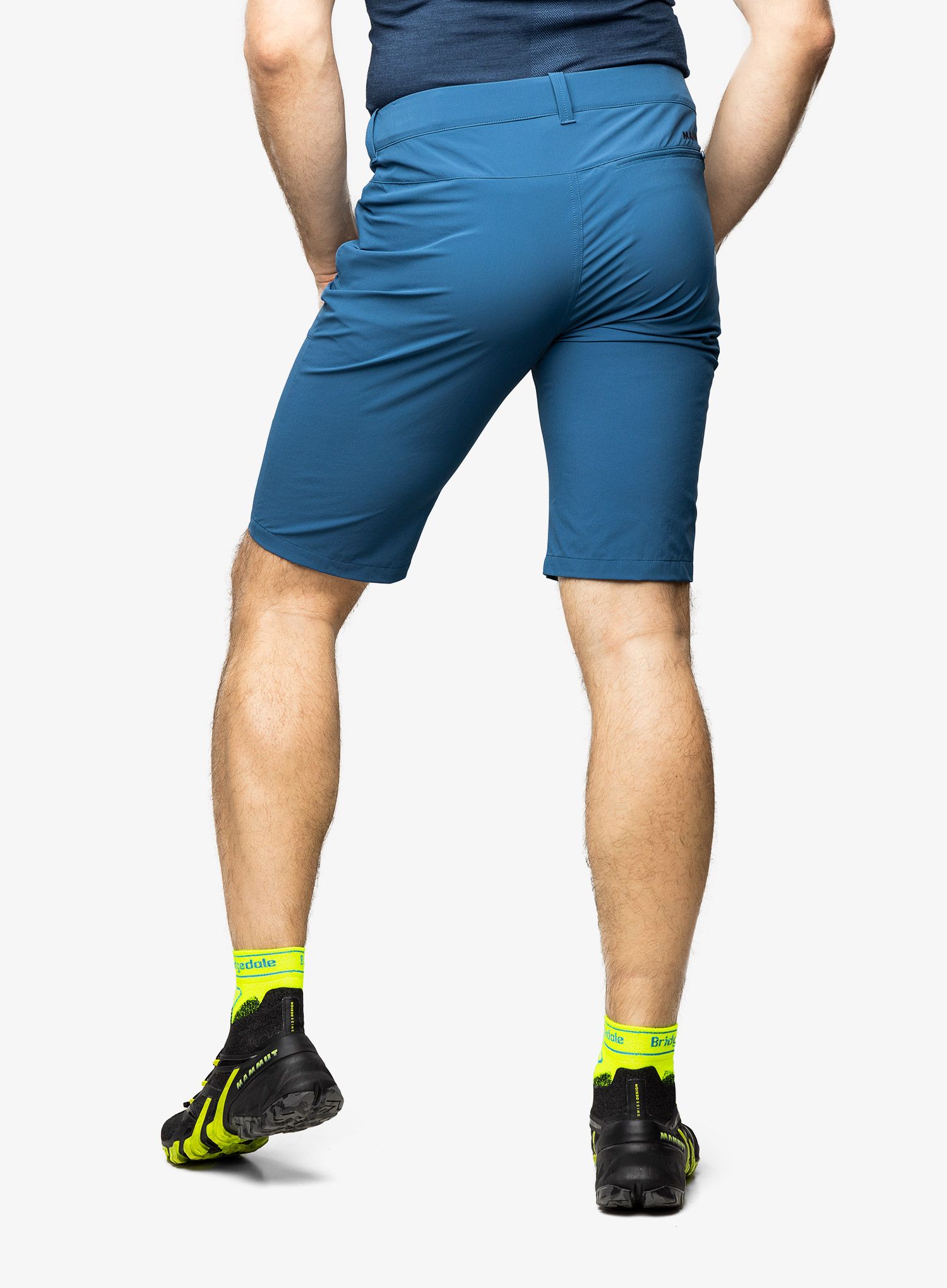 Шорти туристичні Mammut Runbold Shorts - deep ice