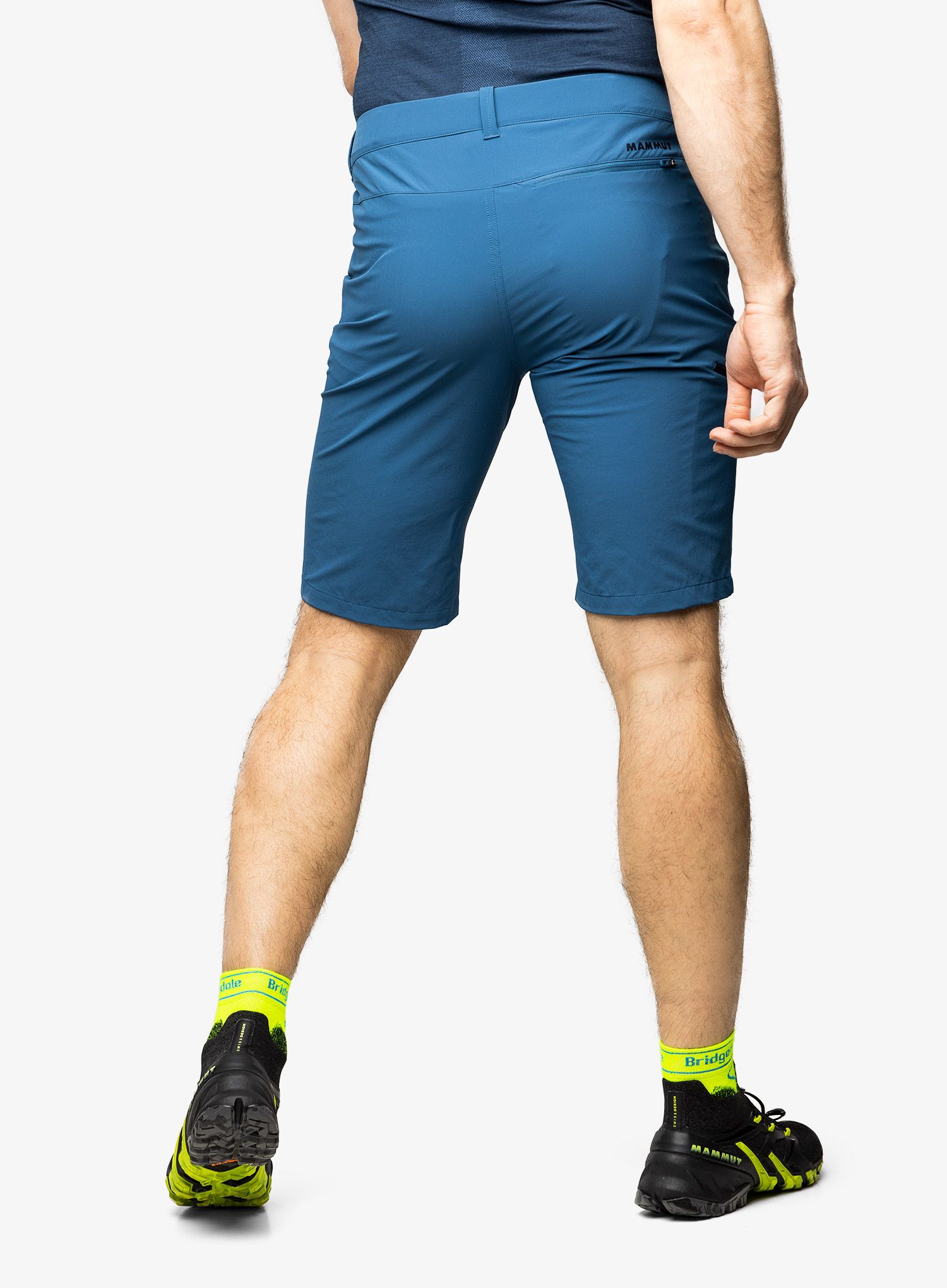 Шорти туристичні Mammut Runbold Shorts - deep ice