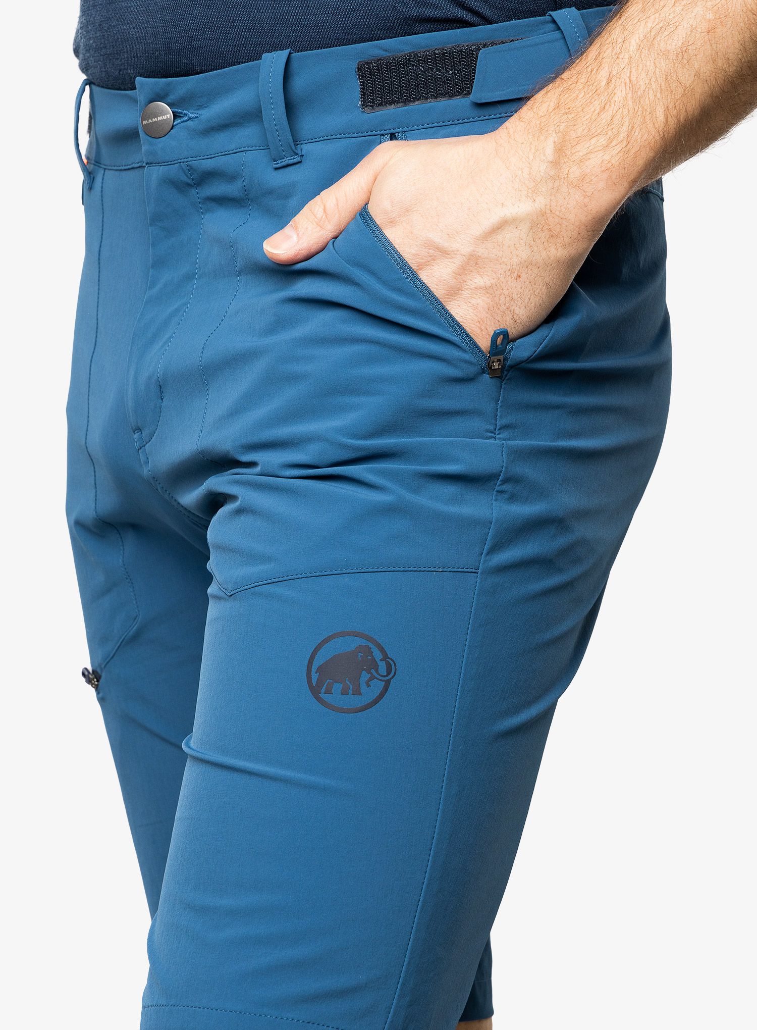Шорти туристичні Mammut Runbold Shorts - deep ice
