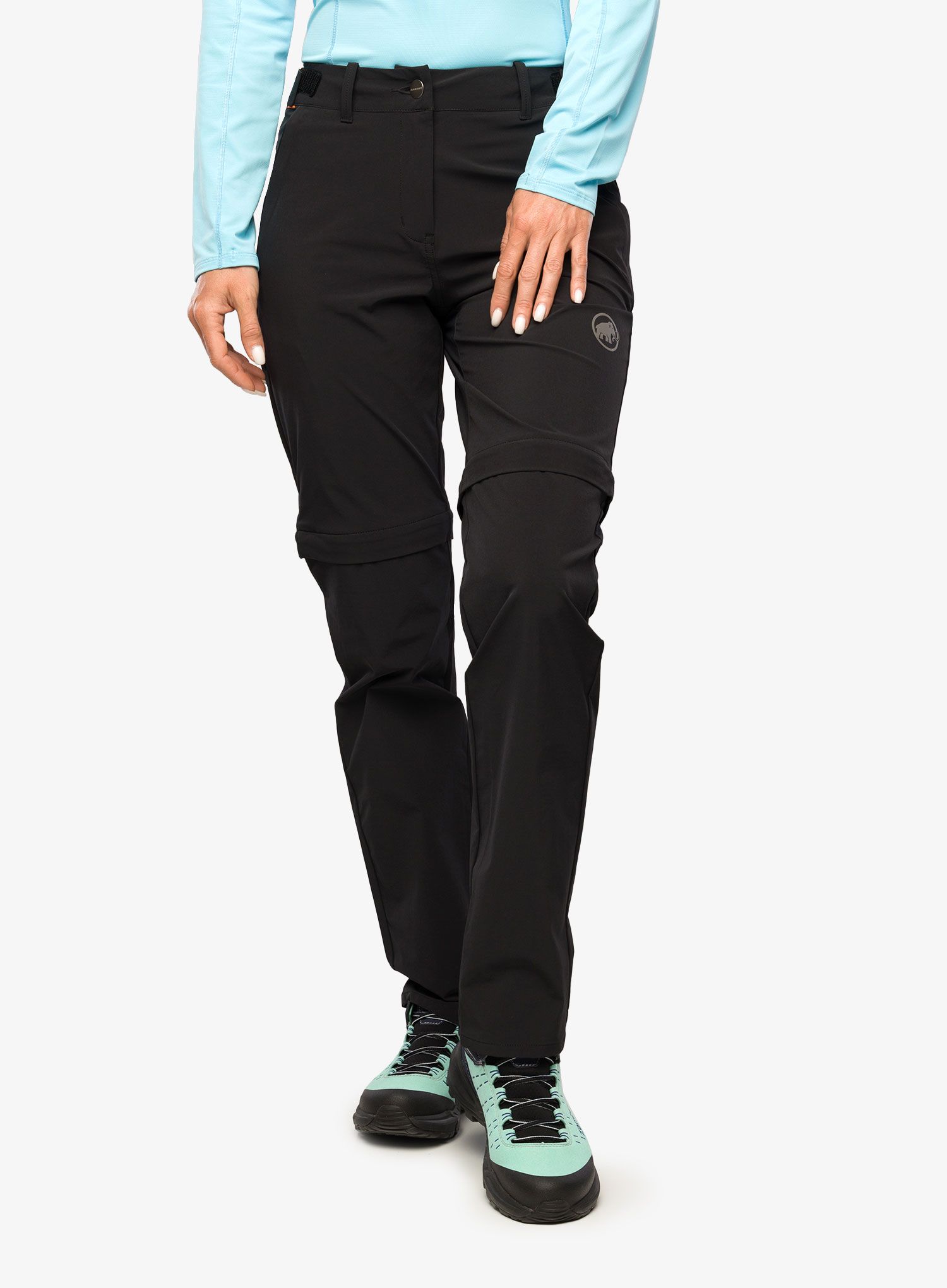 Штани жіночі Mammut Runbold Zip Off Pants - black