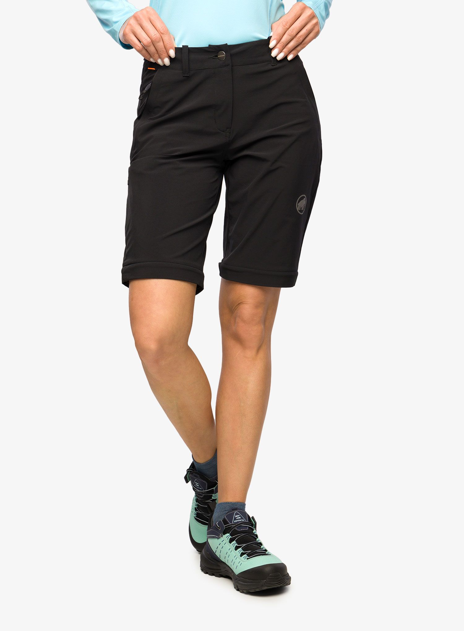 Штани жіночі Mammut Runbold Zip Off Pants - black