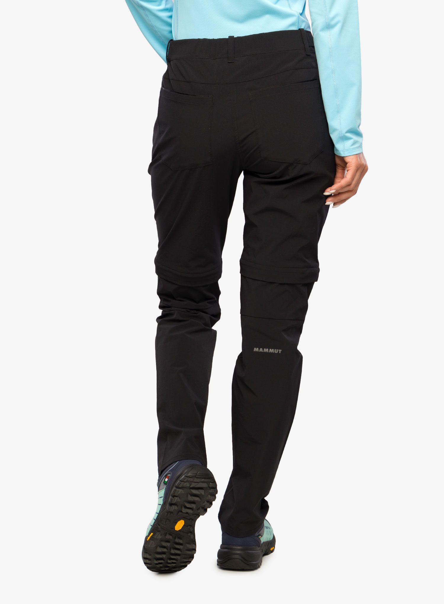 Штани жіночі Mammut Runbold Zip Off Pants - black