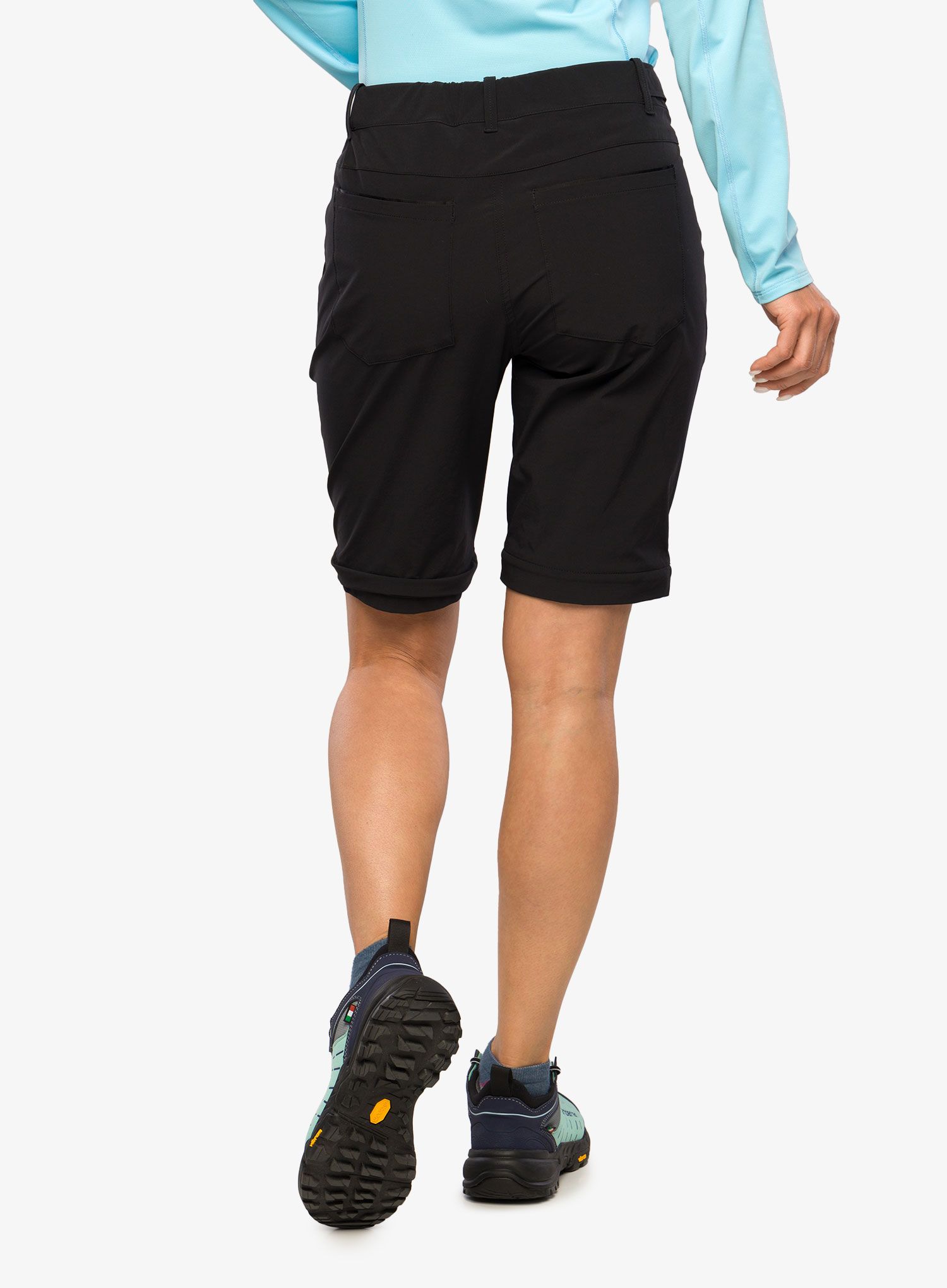 Штани жіночі Mammut Runbold Zip Off Pants - black