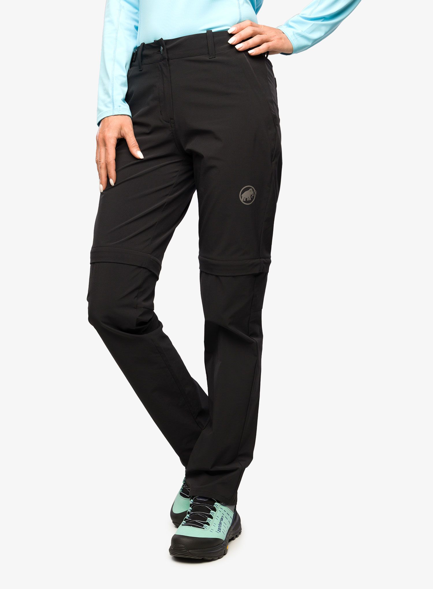 Штани жіночі Mammut Runbold Zip Off Pants - black