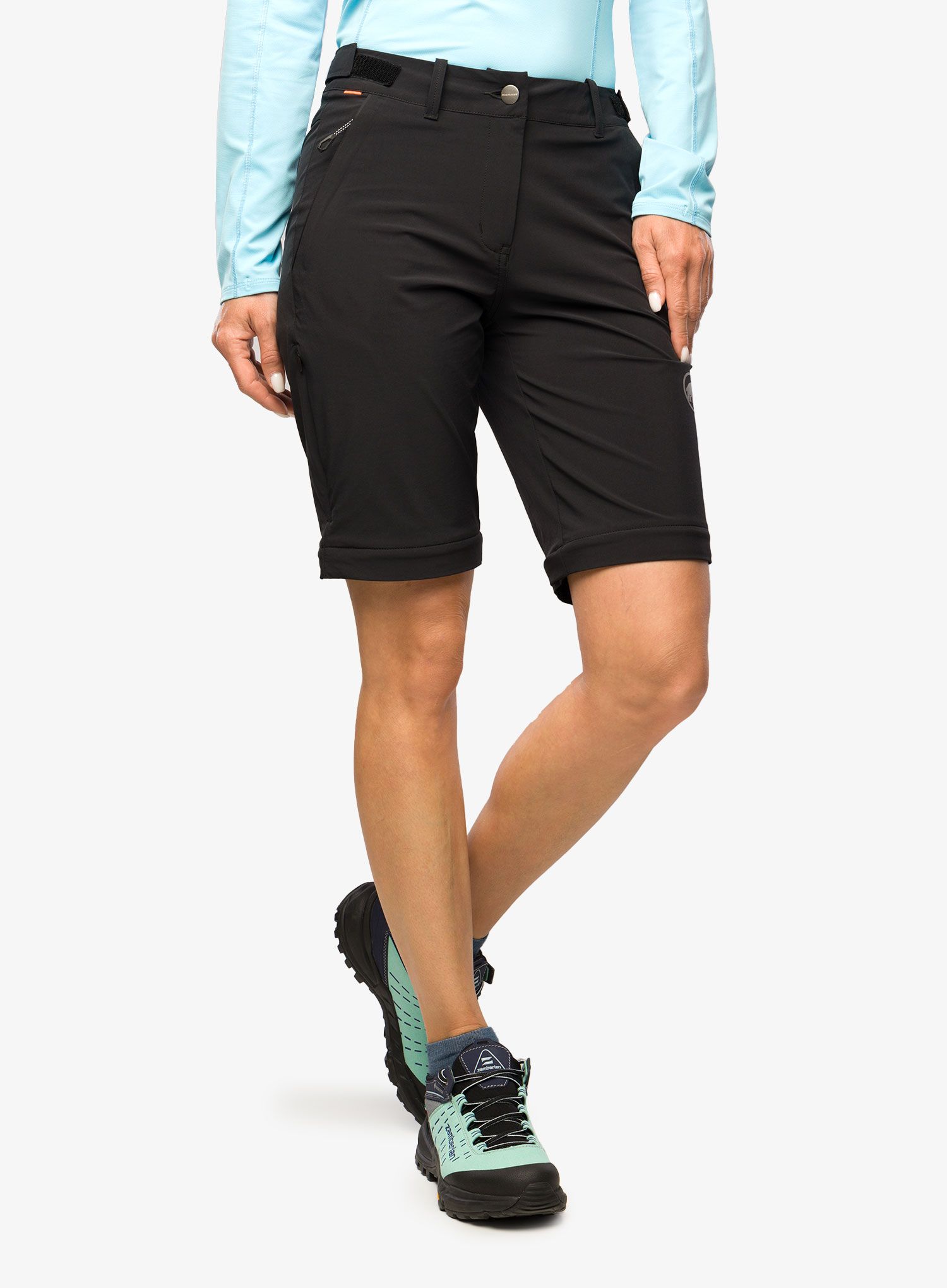 Штани жіночі Mammut Runbold Zip Off Pants - black