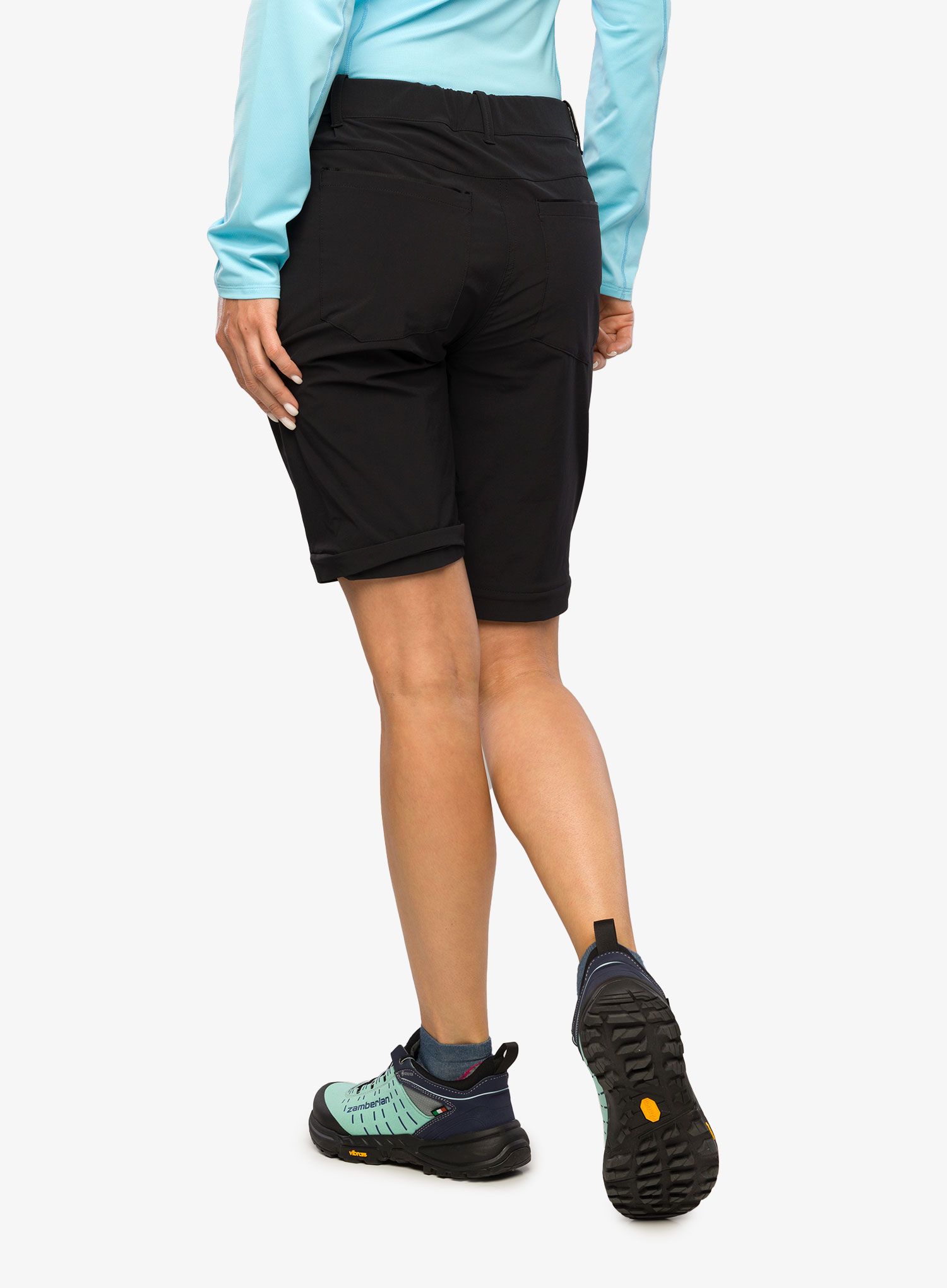 Штани жіночі Mammut Runbold Zip Off Pants - black