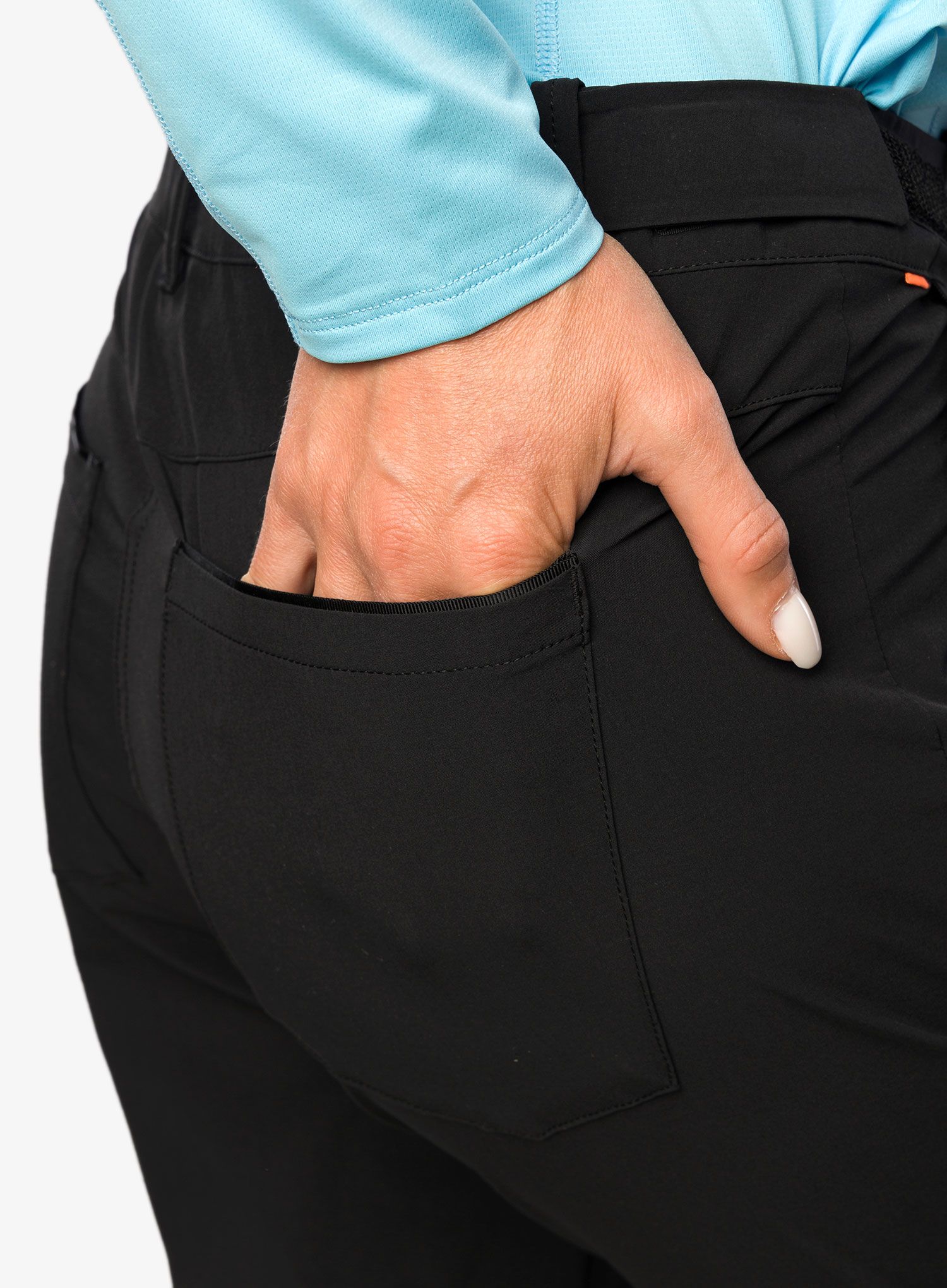 Штани жіночі Mammut Runbold Zip Off Pants - black