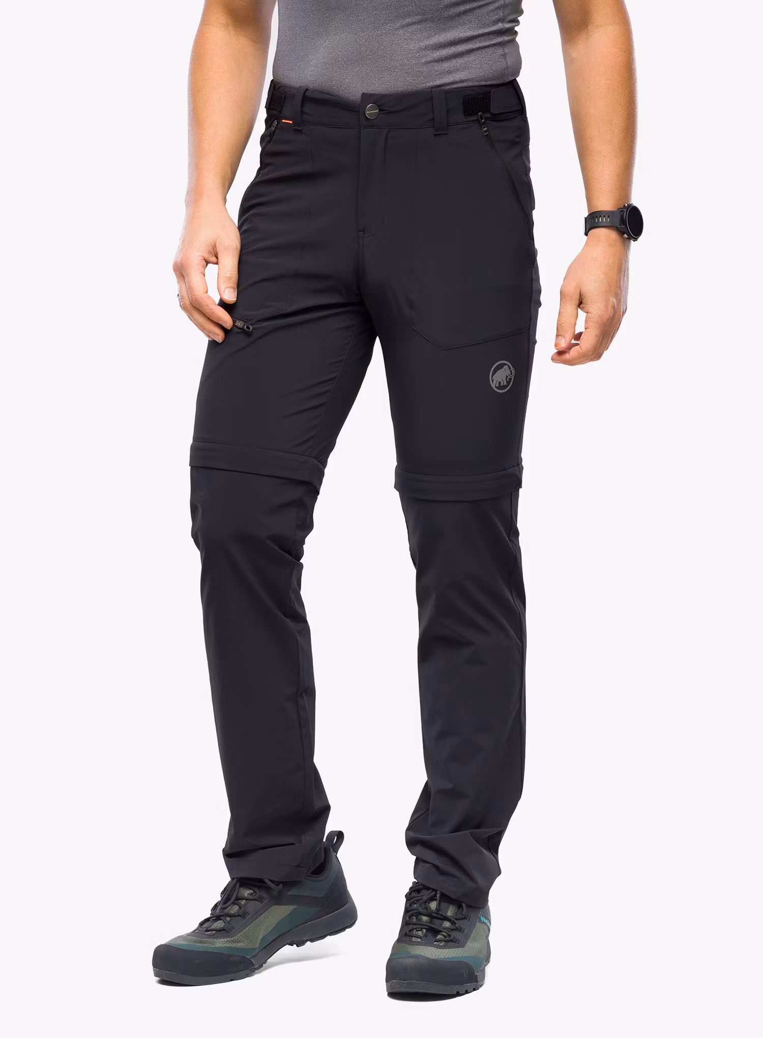 Штани Mammut Runbold Zip Off Pants - black