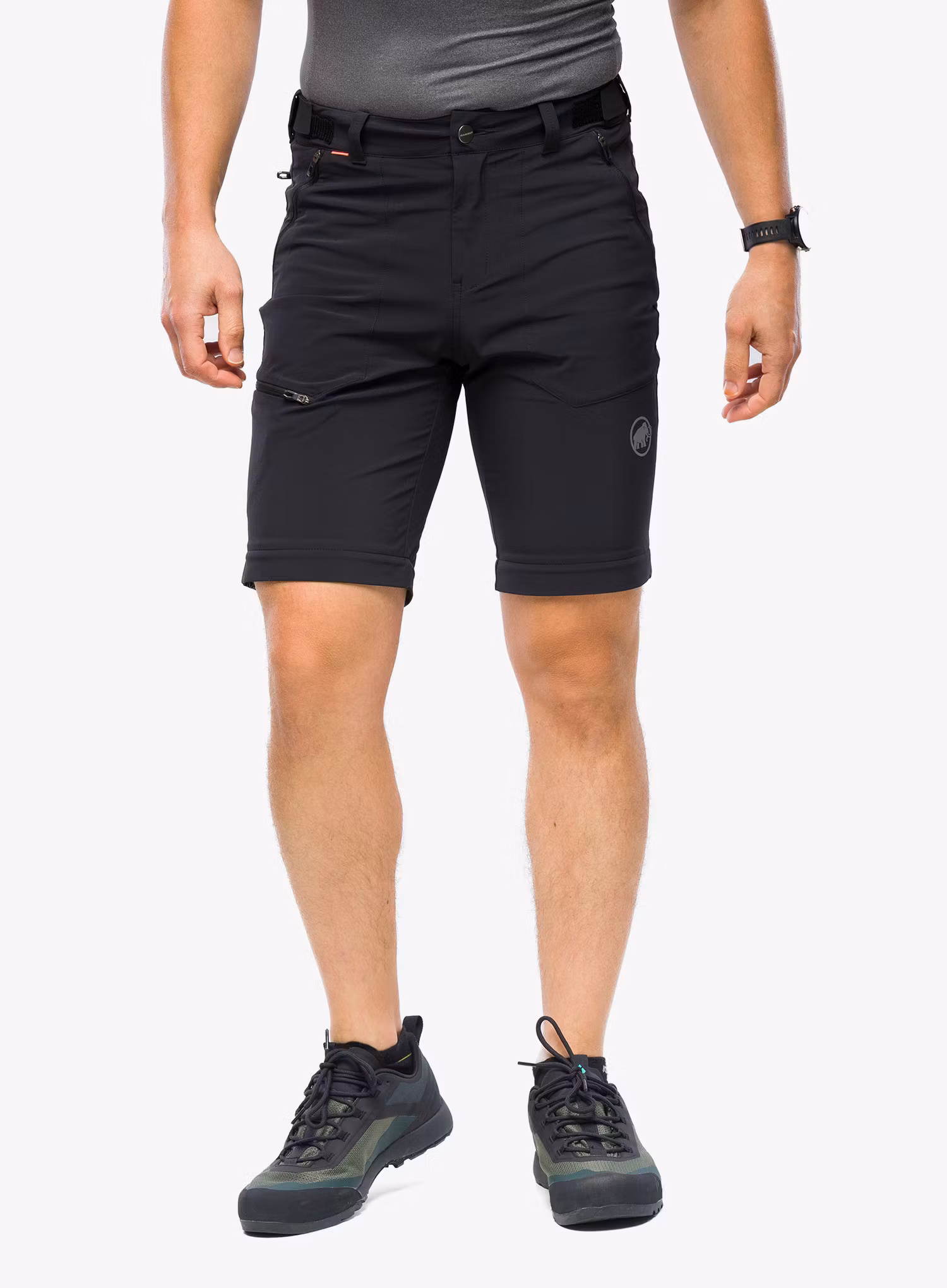 Штани Mammut Runbold Zip Off Pants - black
