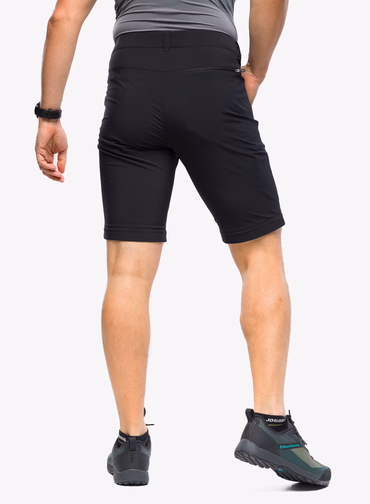 Штани Mammut Runbold Zip Off Pants - black