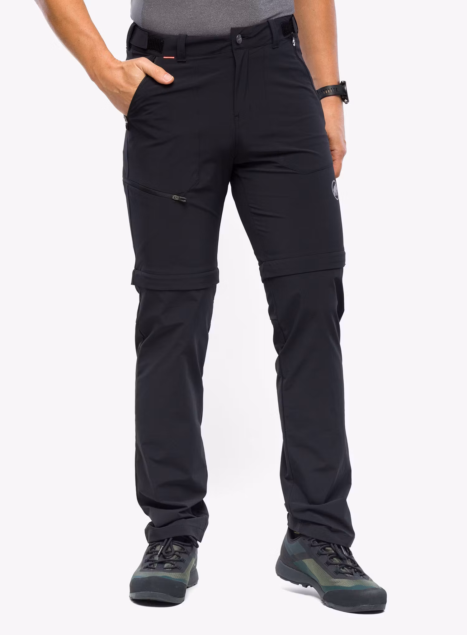 Штани Mammut Runbold Zip Off Pants - black