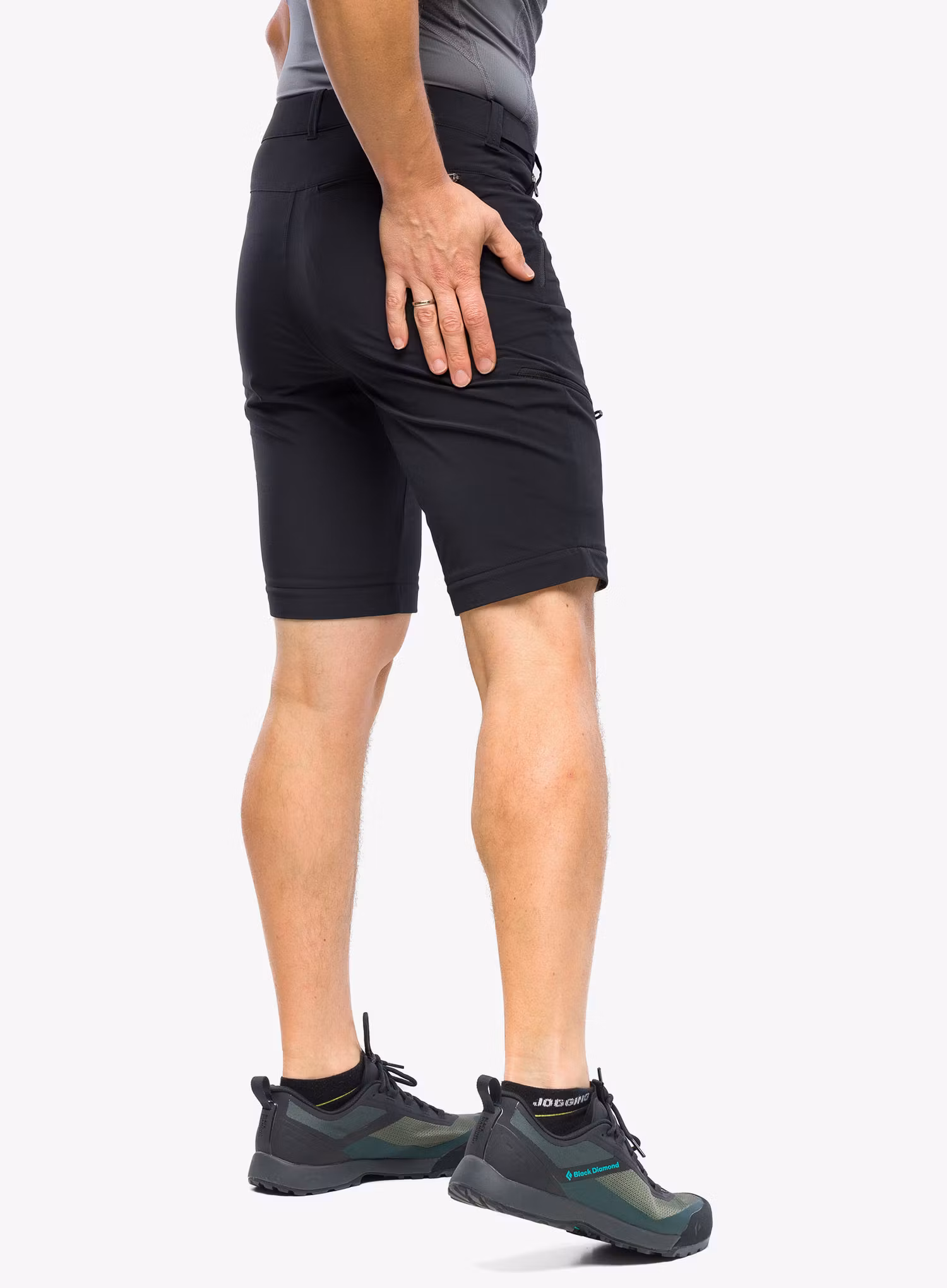 Штани Mammut Runbold Zip Off Pants - black