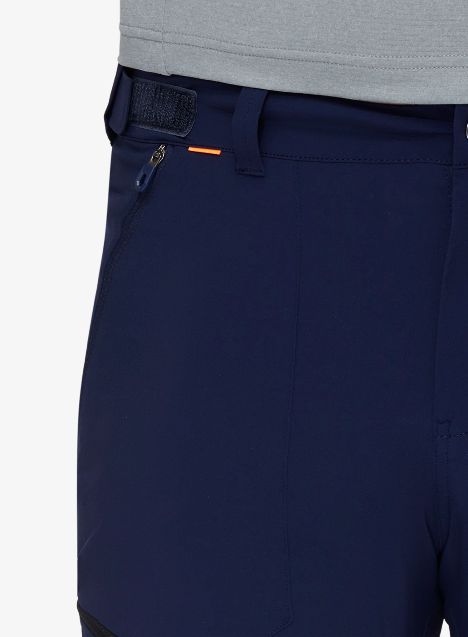 Штани трансформери Mammut Runbold Zip Off Pants - marine