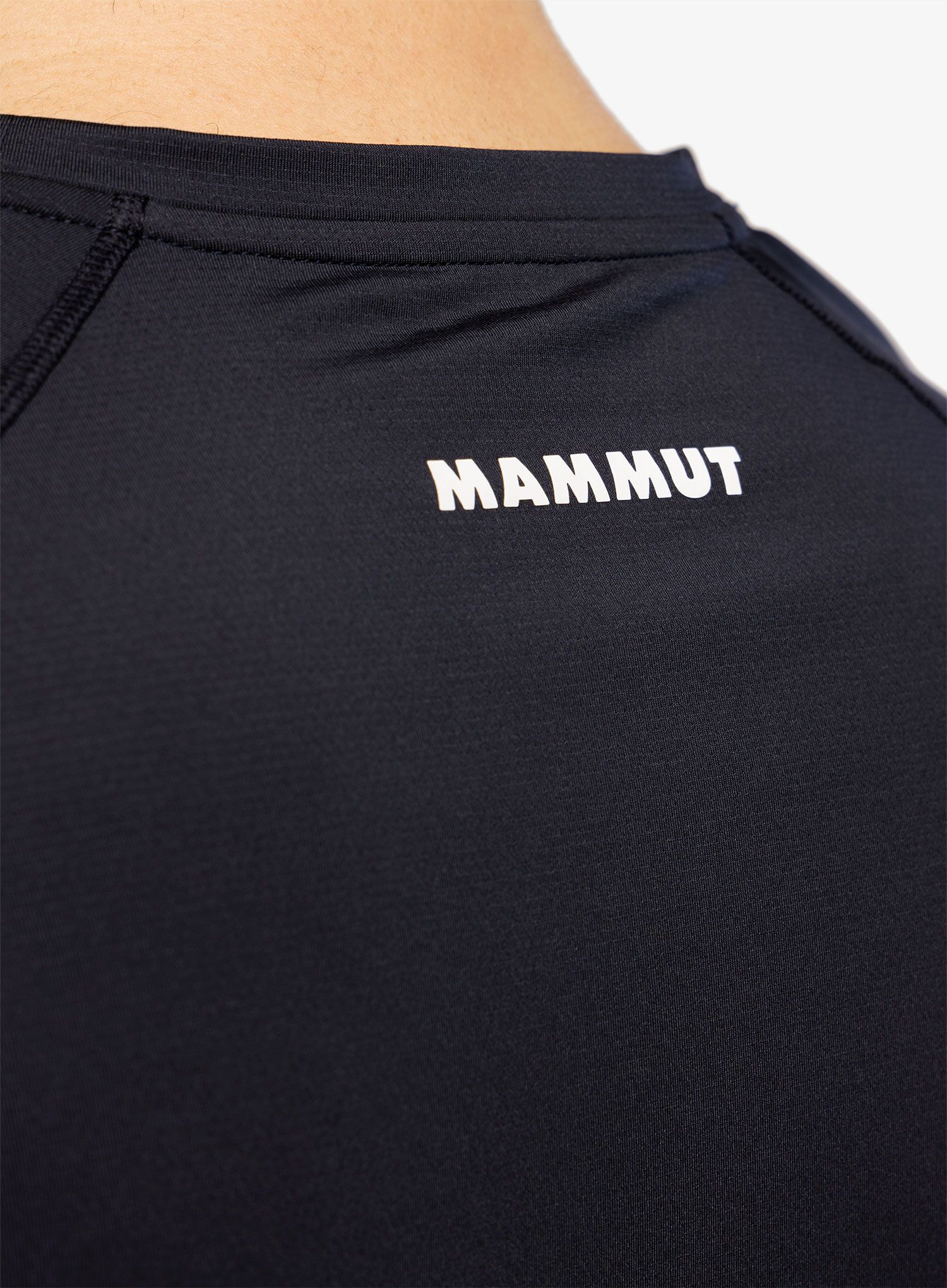 Футболка Mammut Selun FL Logo T-Shirt - marine
