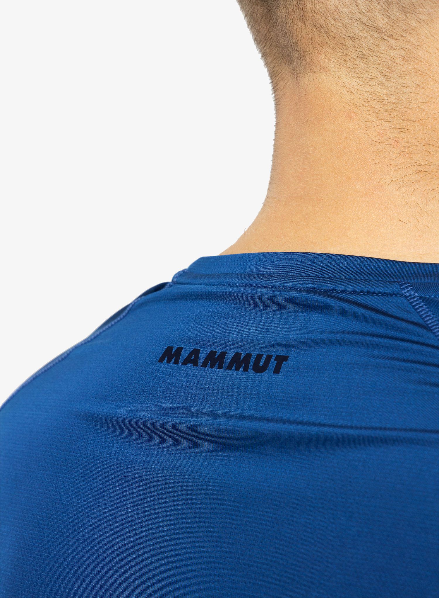Кофта Mammut Selun FL Longsleeve Logo - deep ice