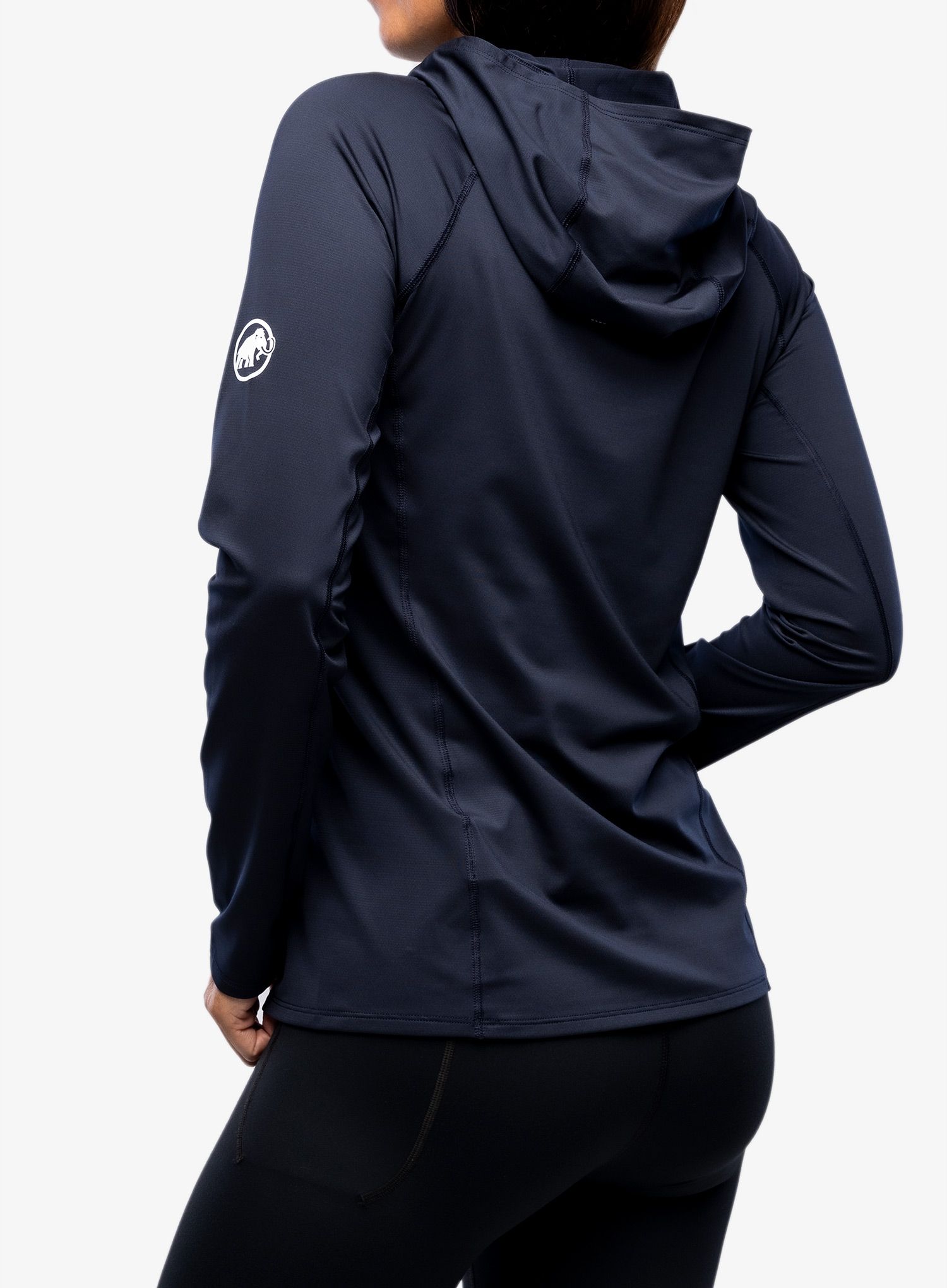 Кофта жіноча Mammut Selun FL Sun Hoody - marine