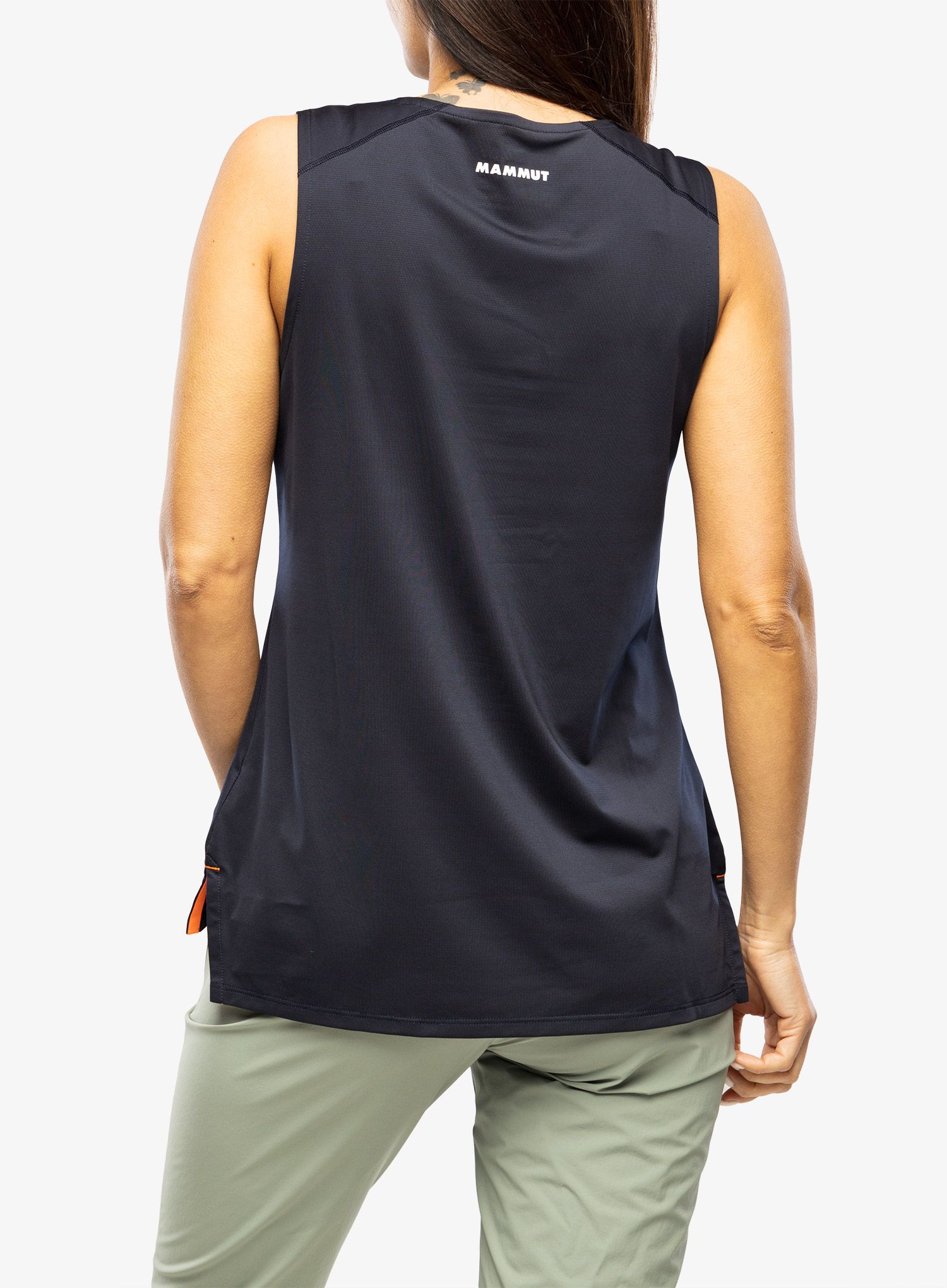 Топ жіночий Mammut Selun FL Tank Top - marine