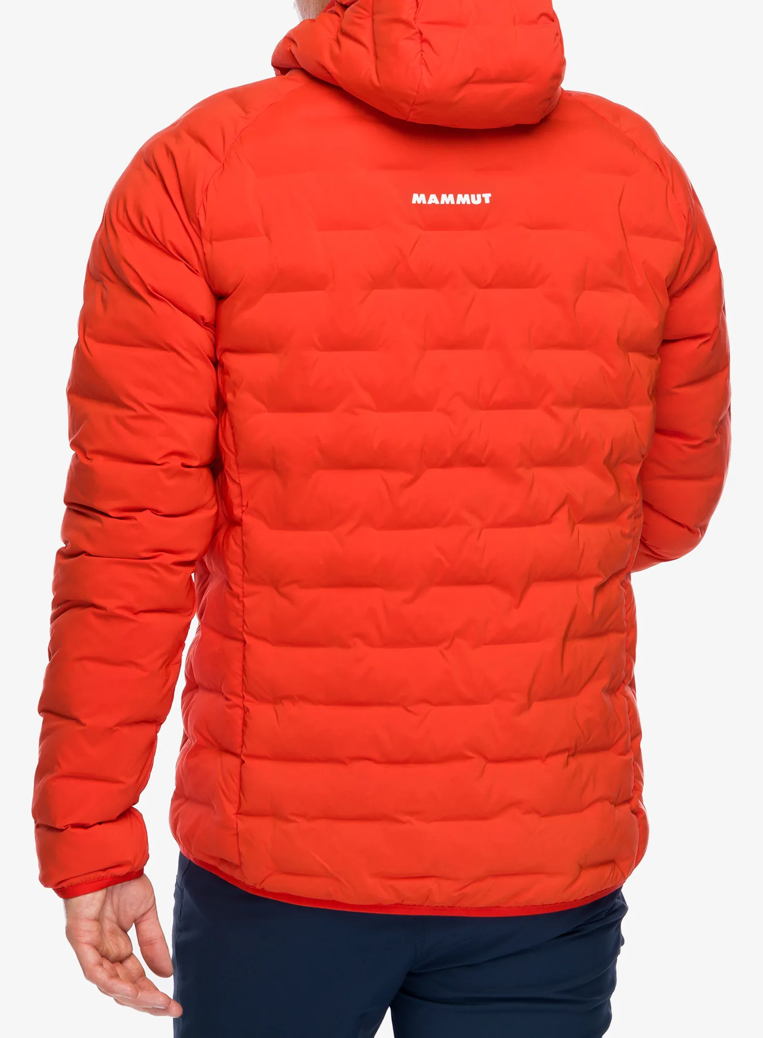 Куртка утеплена Mammut Sender IN Hooded Jacket - mammut red