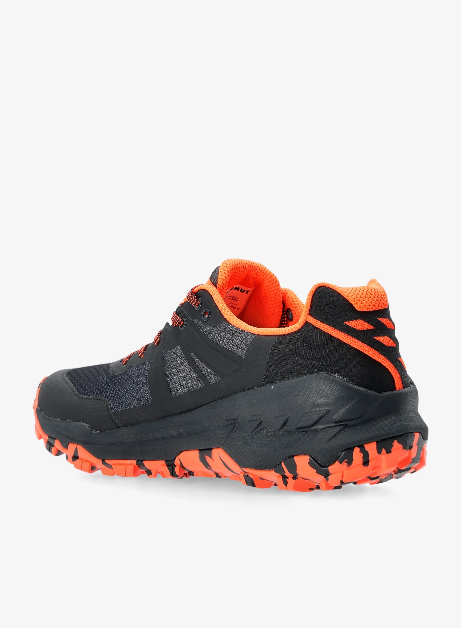 Черевики туристичні Mammut Sertig II Low - black/vibrant orange