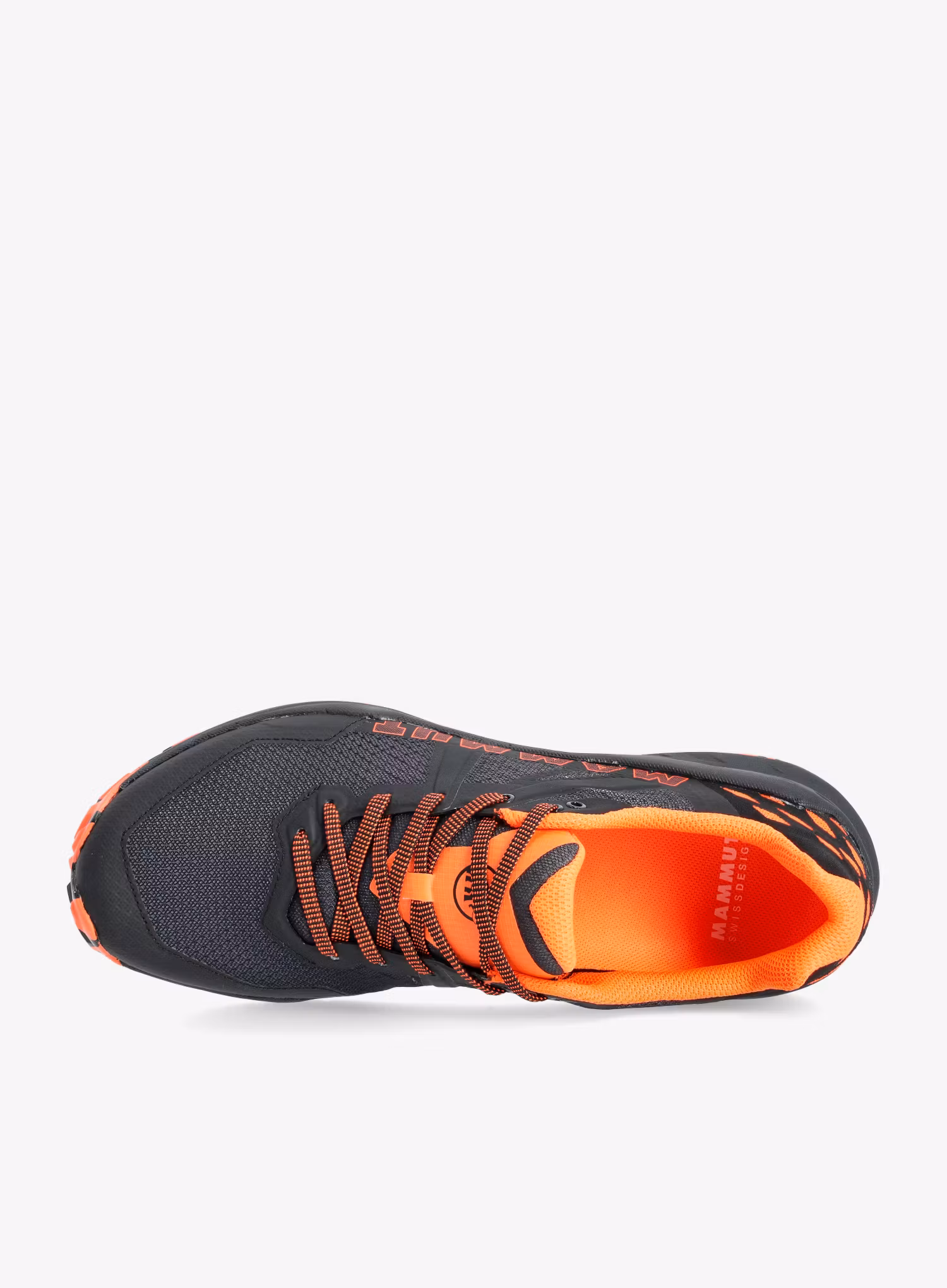 Черевики туристичні Mammut Sertig II Low - black/vibrant orange