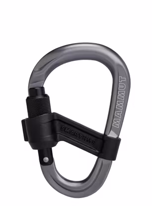 Карабін Mammut Smart HMS 2.0 Screwgate Carabiner - screw gate/grey