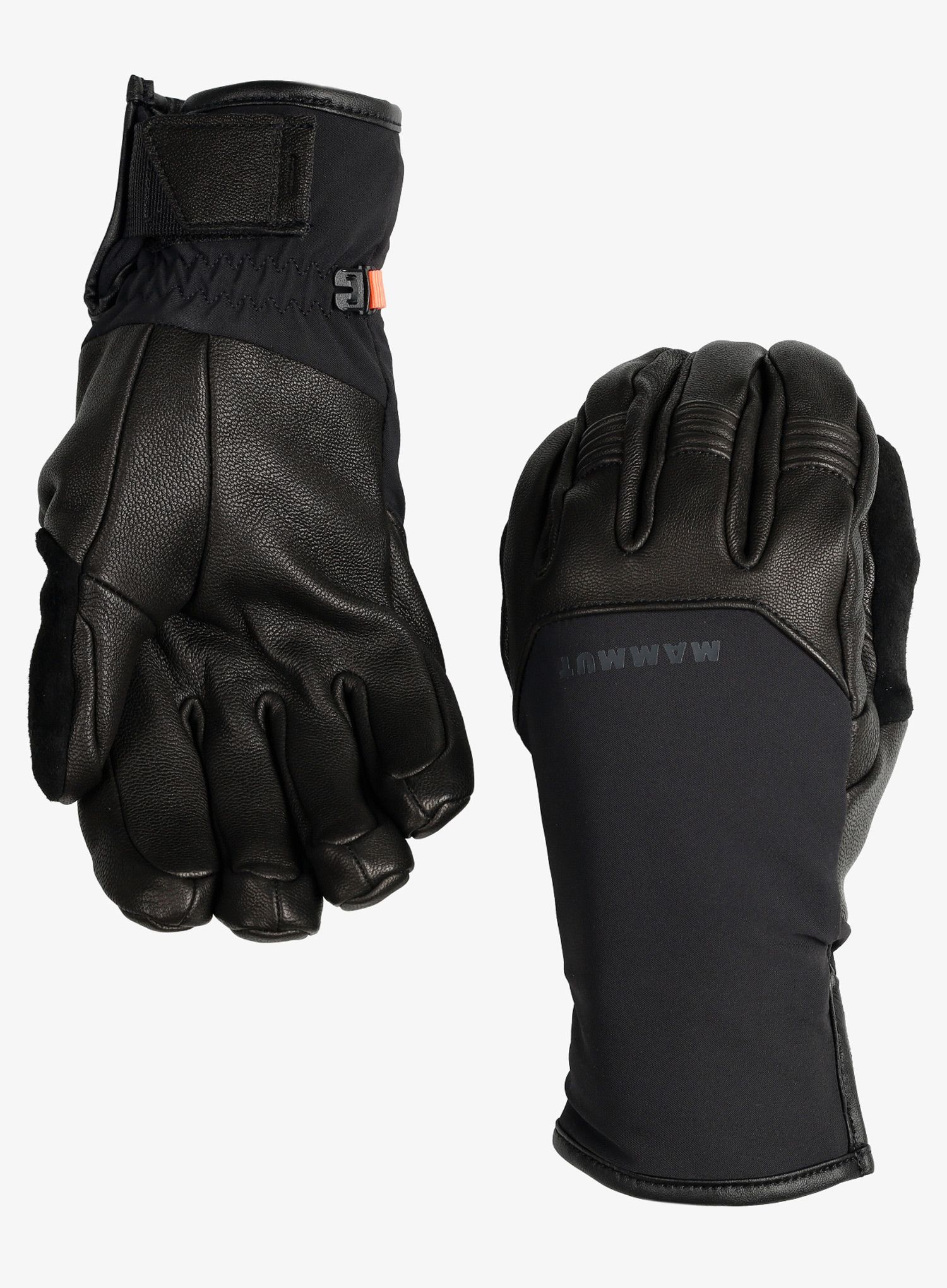 Рукавиці лижні Mammut Stoney Glove - black