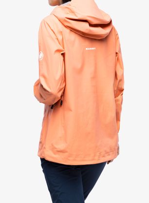Куртка з мембраною жіноча Mammut Taiss HS Hooded Jacket - salmon