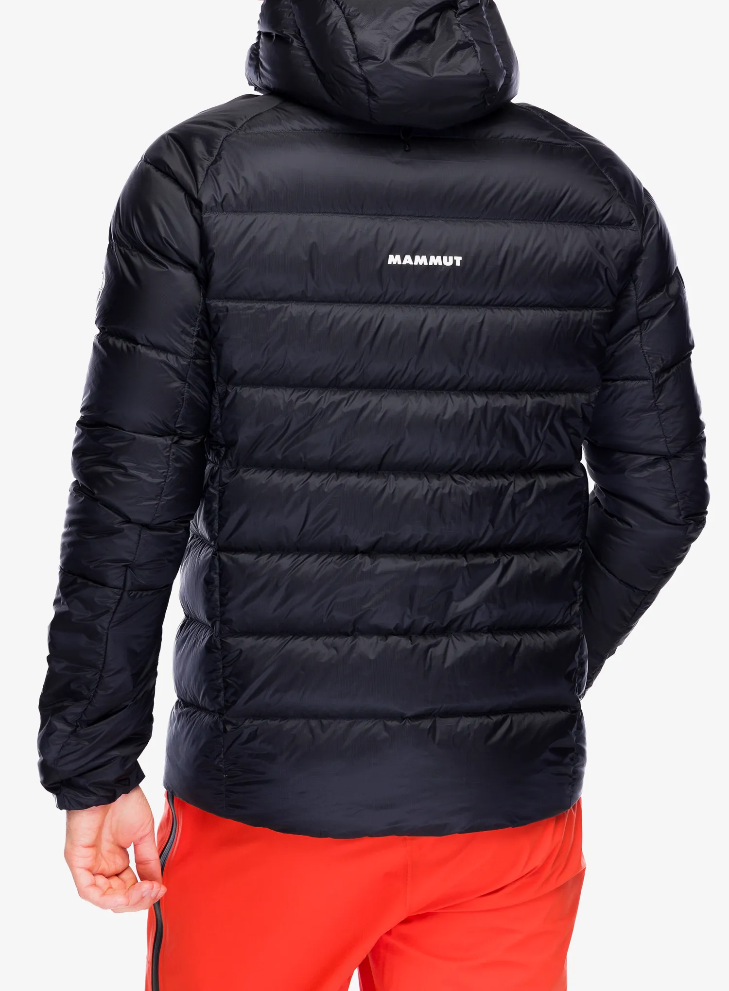 Пуховик Mammut Taiss IN Hooded Jacket - blk