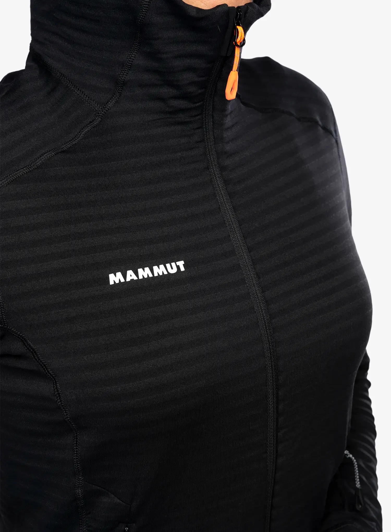 Кофта трекінгова жіноча Mammut Taiss Light ML Hooded Jacket - black