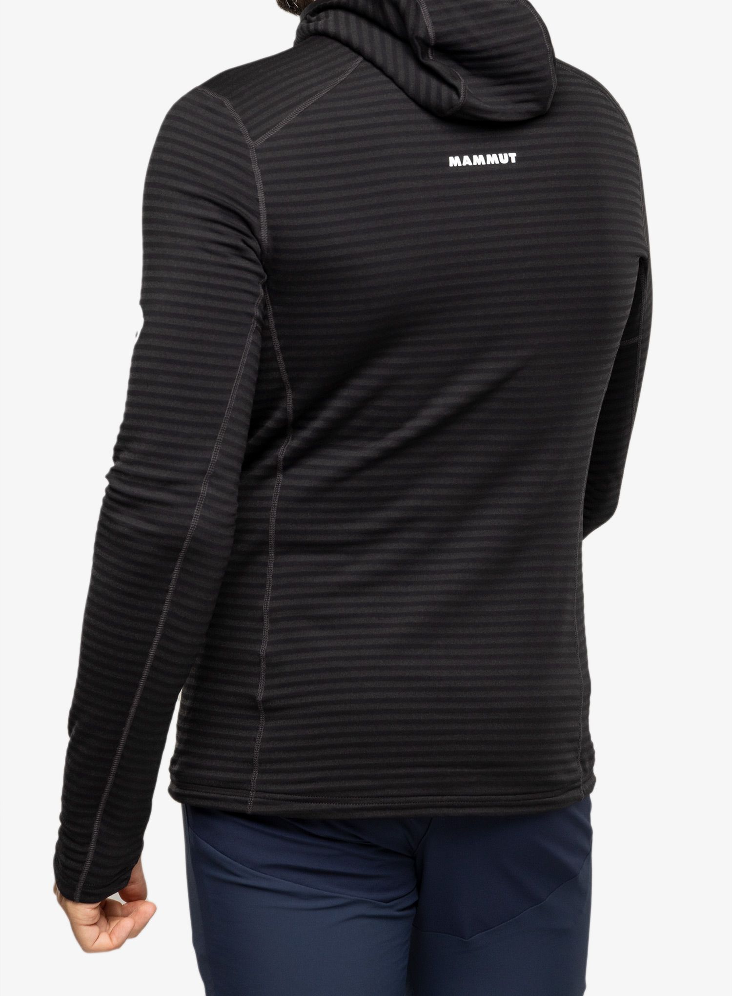 Кофта трекінгова Mammut Taiss Light ML Hooded Jacket - black