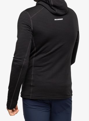 Кофта трекінгова Mammut Taiss Light ML Hooded Jacket - black