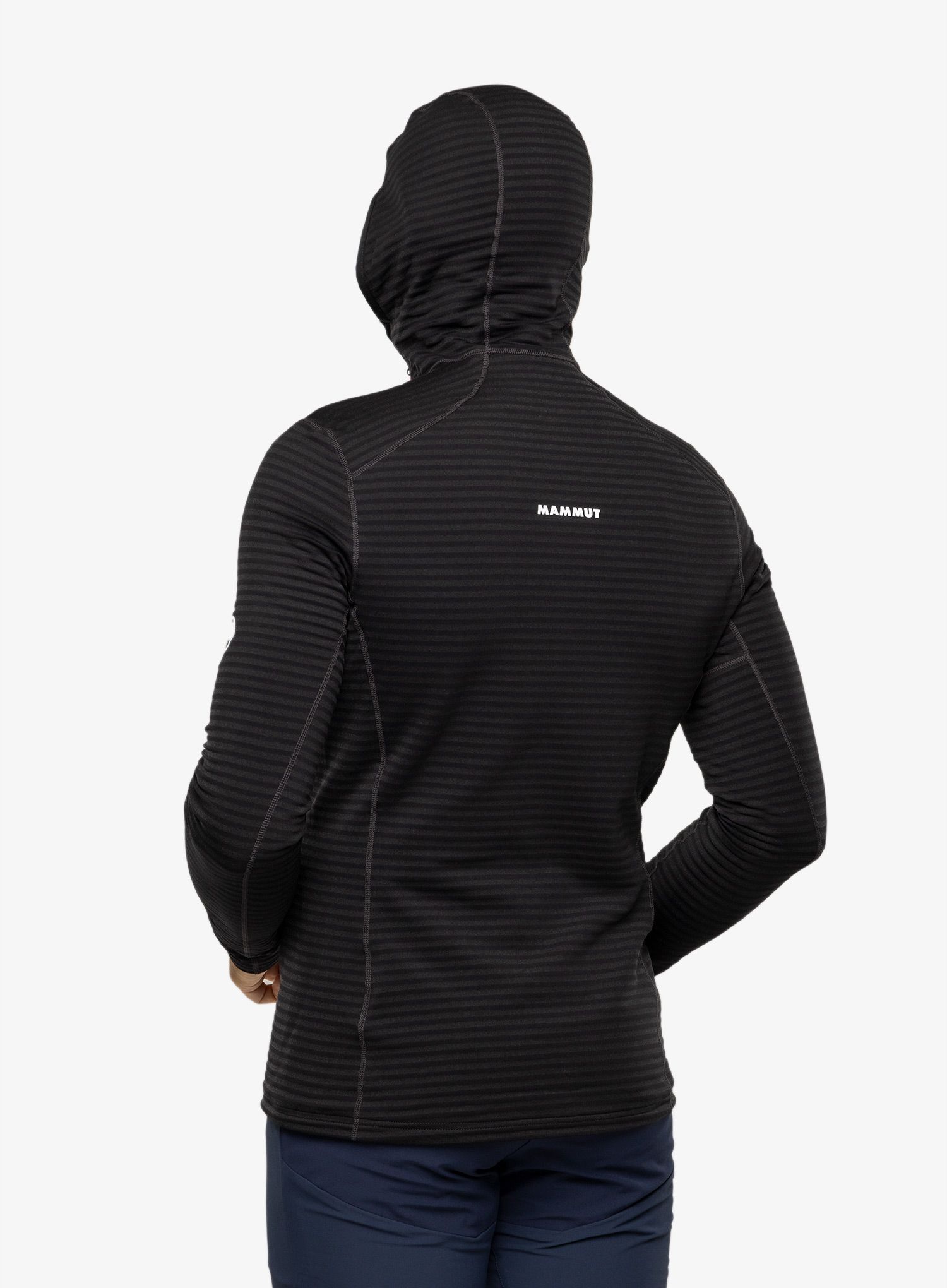 Кофта трекінгова Mammut Taiss Light ML Hooded Jacket - black