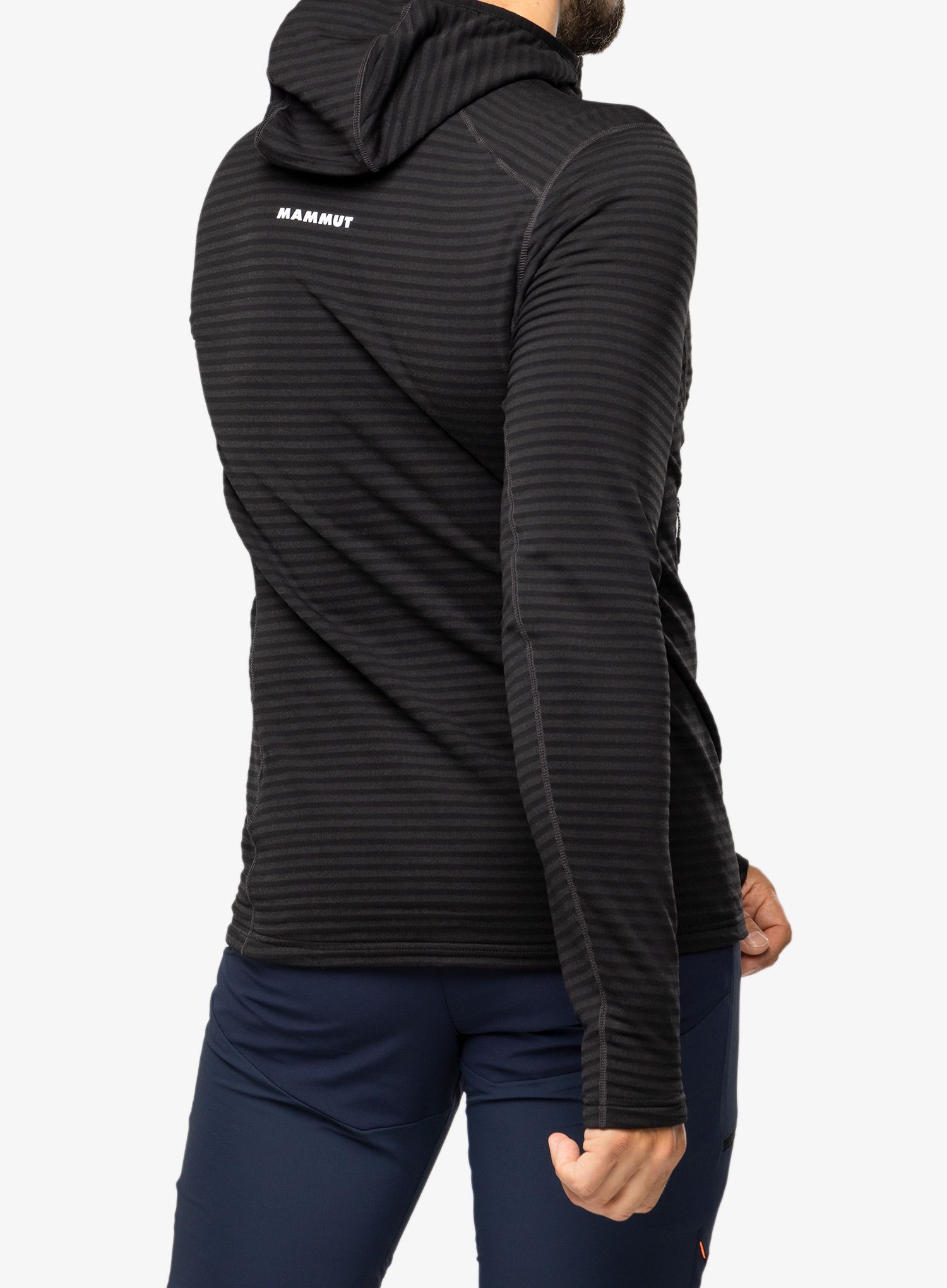 Кофта трекінгова Mammut Taiss Light ML Hooded Jacket - black